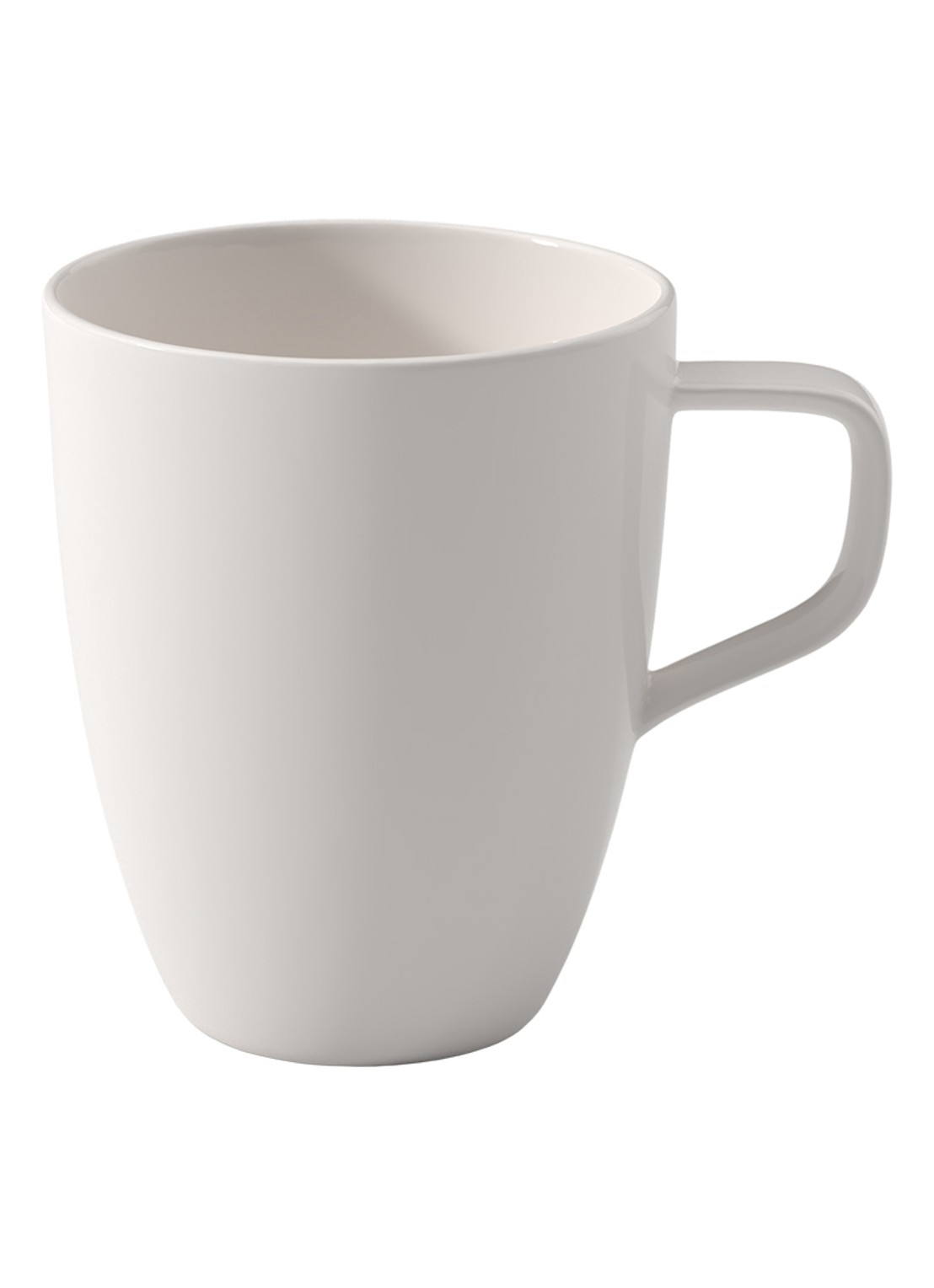 Villeroy & Boch Artesano mok 38 cl - voorkant gebroken wit