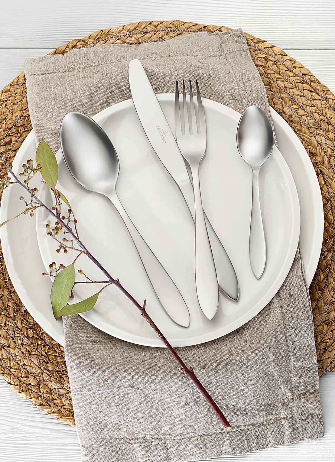 Villeroy & Boch Artesano Original gebaksbordje 16 cm - detail 4 gebroken wit