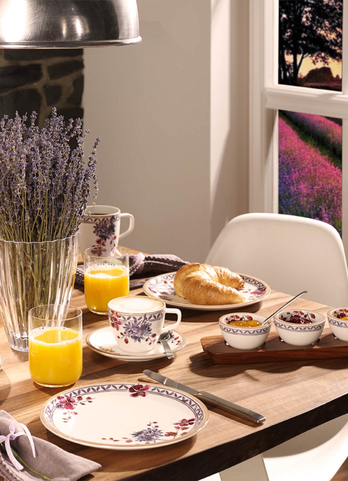 Villeroy & Boch Artesano Original partyschaal van hout 30,5 x 9,5 cm - detail 4 bruin