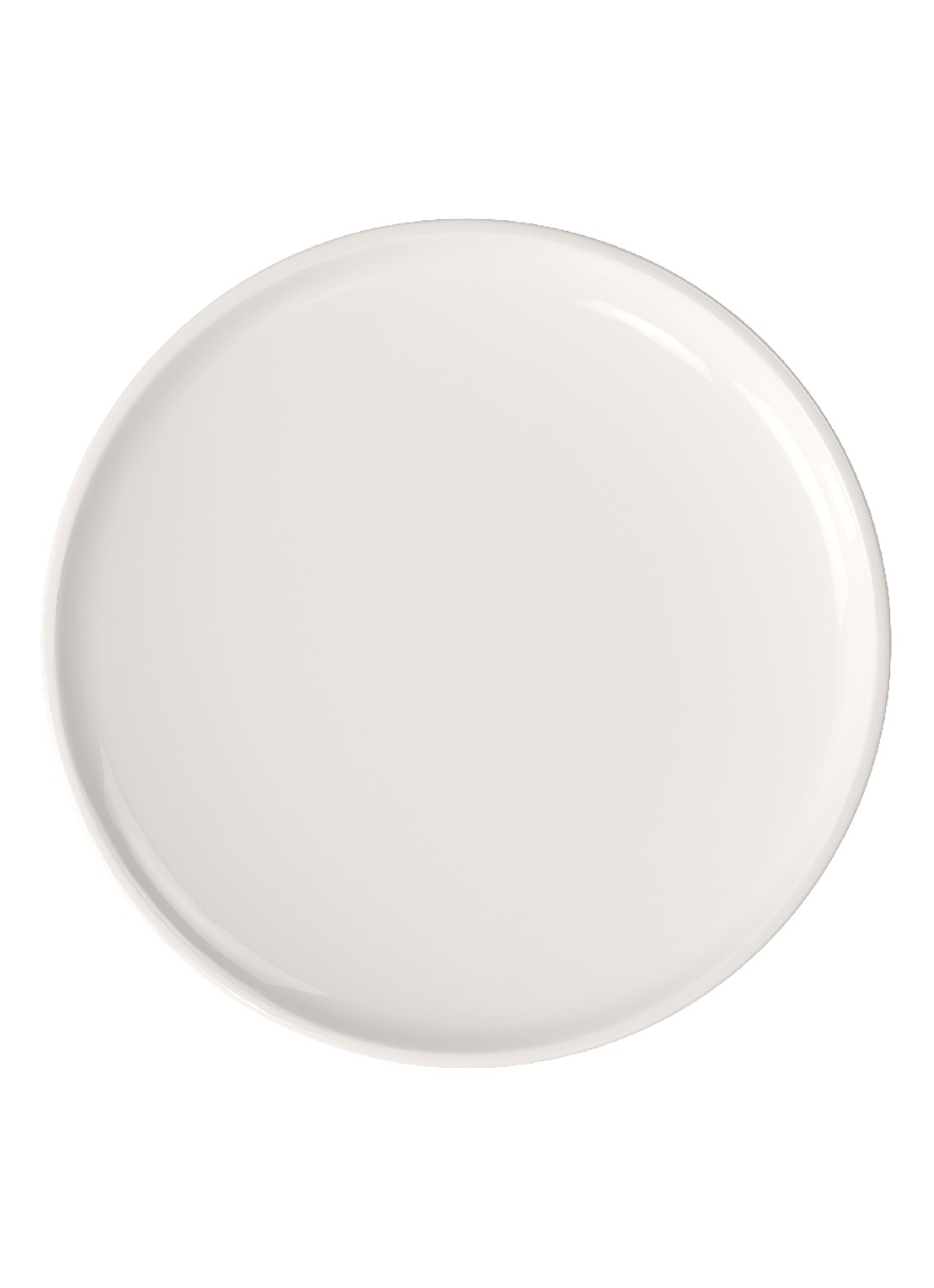 Villeroy & Boch Artesano Original pizzabord 32 cm - voorkant 3 gebroken wit