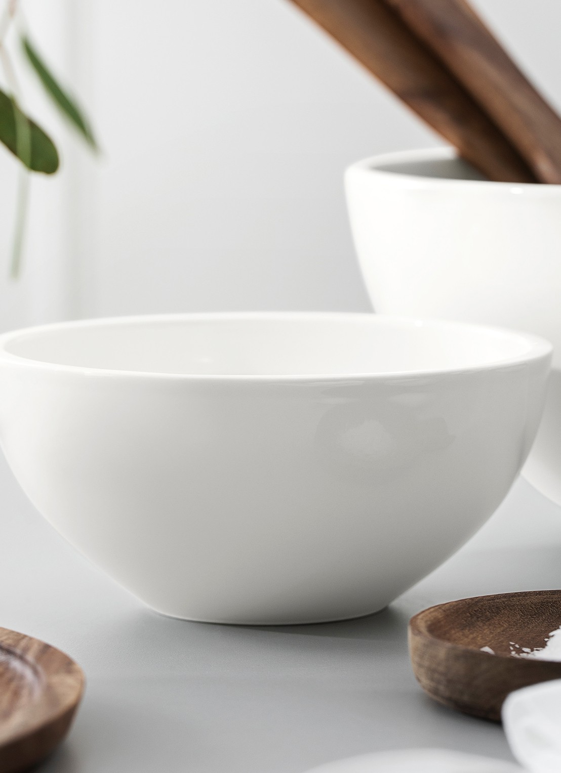 Villeroy & Boch Artesano Original saladeschaal 17,5 cm - detail 2 gebroken wit