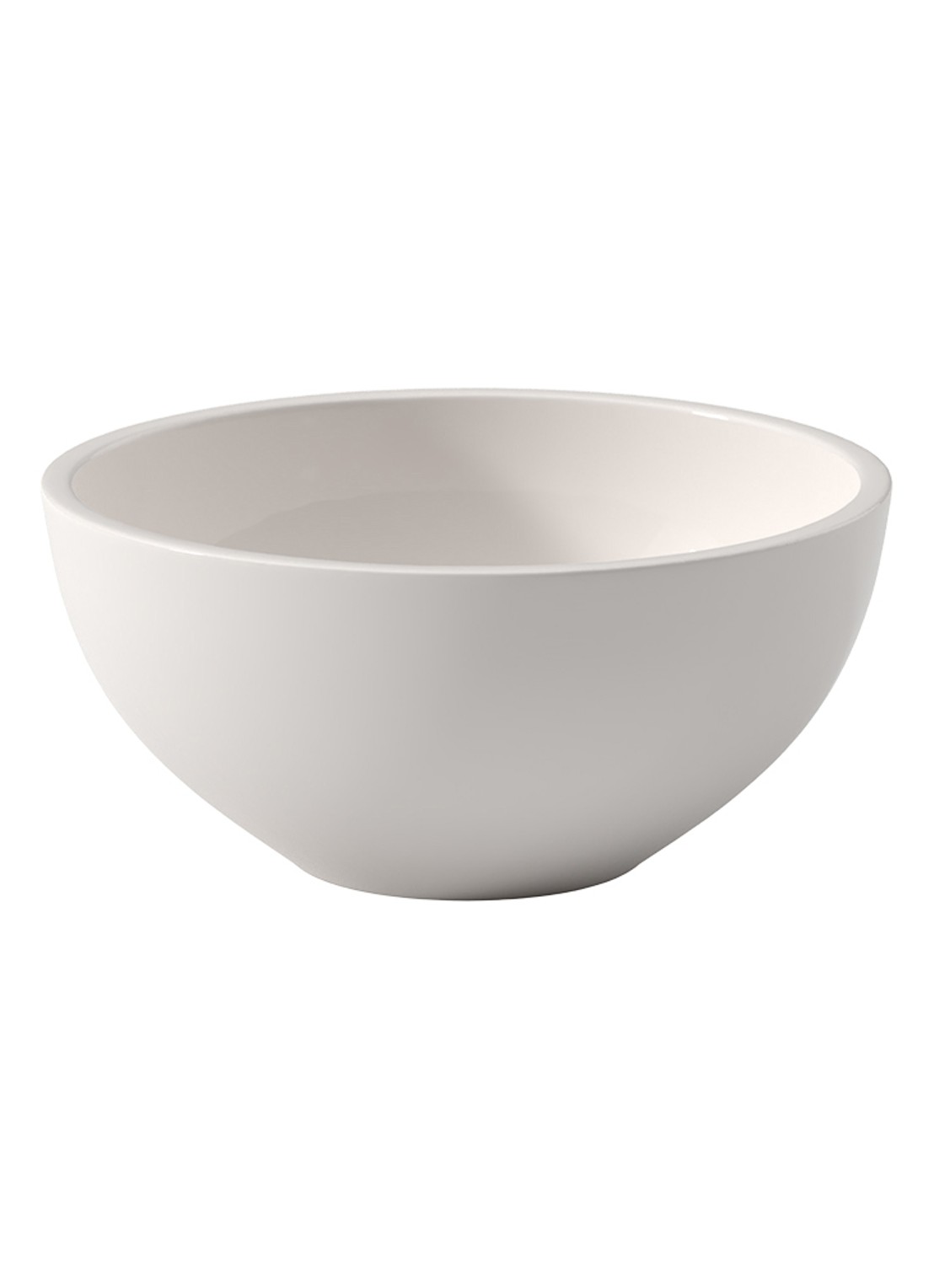 Villeroy & Boch Artesano Original saladeschaal 17,5 cm - voorkant 3 gebroken wit