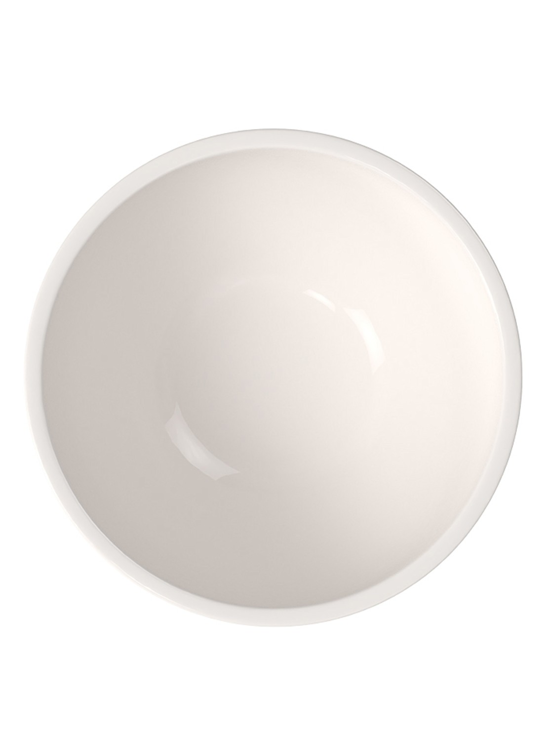 Villeroy & Boch Artesano Original saladeschaal 17,5 cm - voorkant 4 gebroken wit
