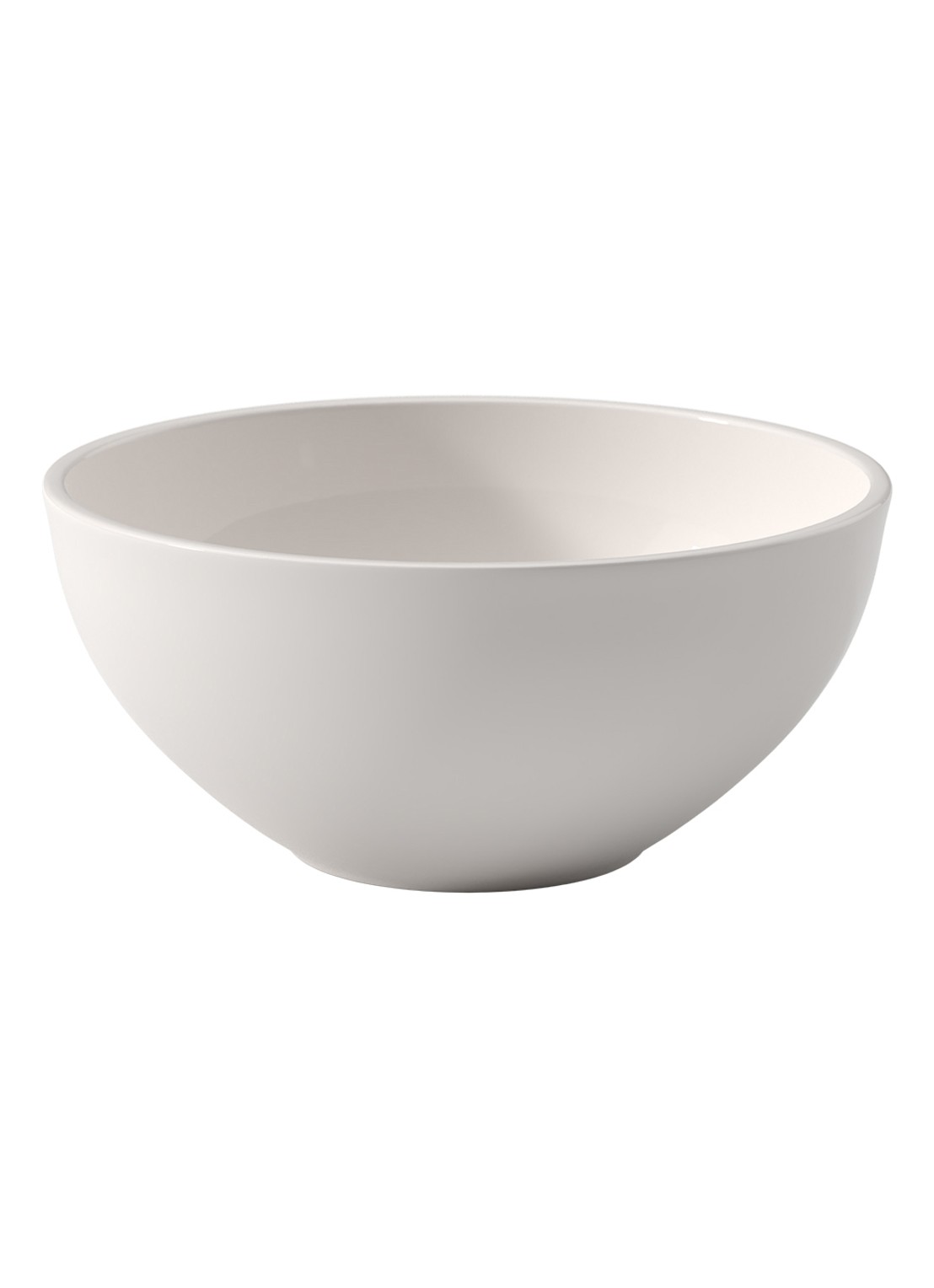 Villeroy & Boch Artesano Original saladeschaal 24 cm  - voorkant gebroken wit