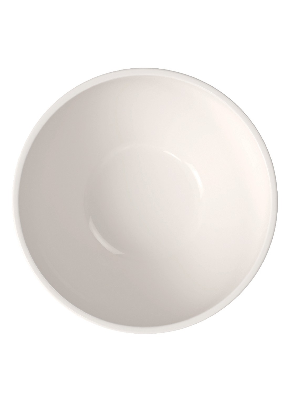 Villeroy & Boch Artesano Original saladeschaal 24 cm  - voorkant 2 gebroken wit
