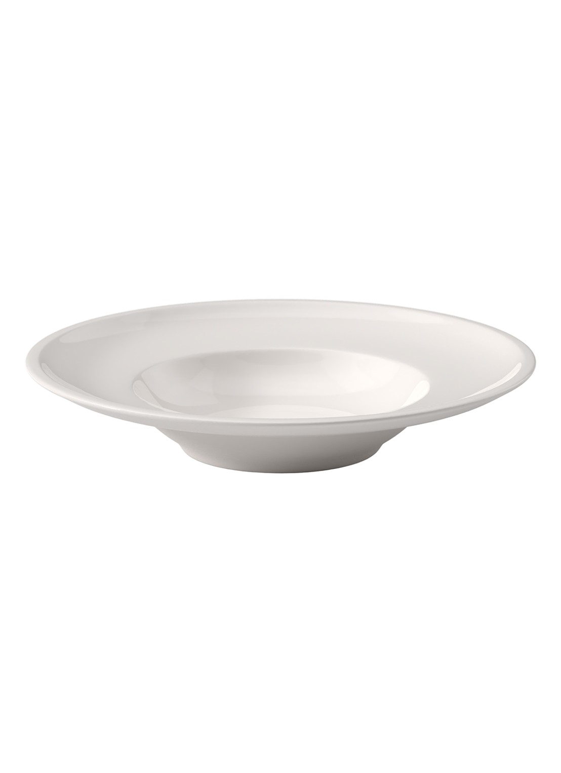 Villeroy & Boch Artesano Orignal soepbord 25 cm  - voorkant 3 gebroken wit