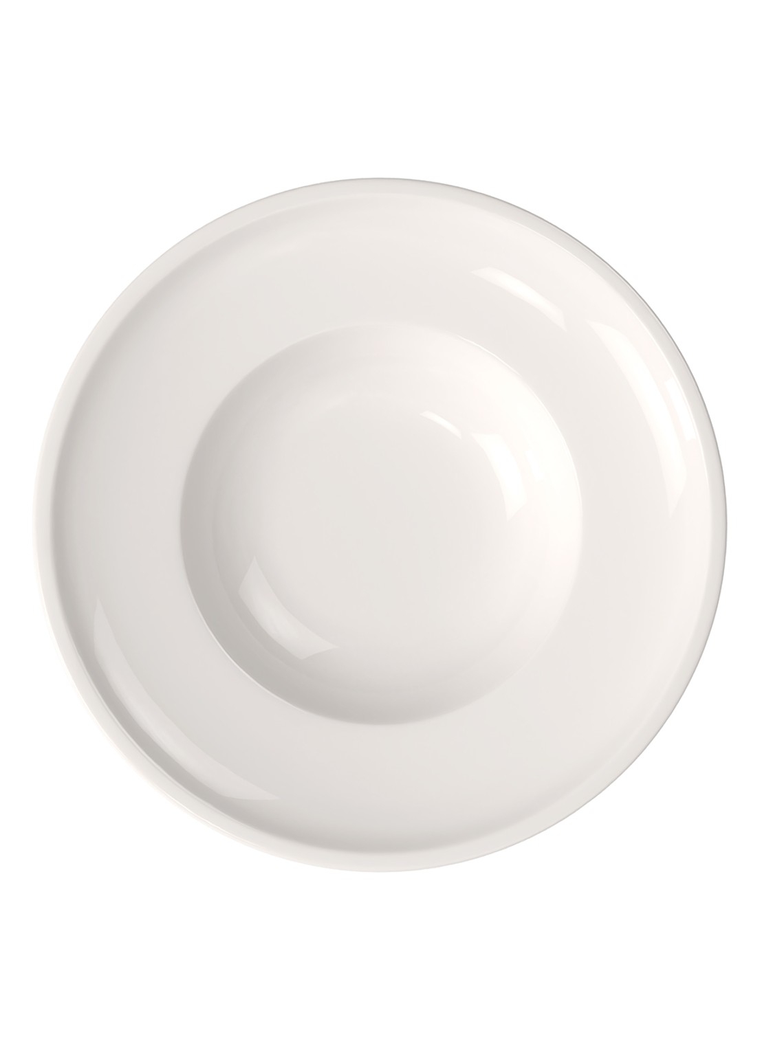 Villeroy & Boch Artesano Orignal soepbord 25 cm  - voorkant 4 gebroken wit