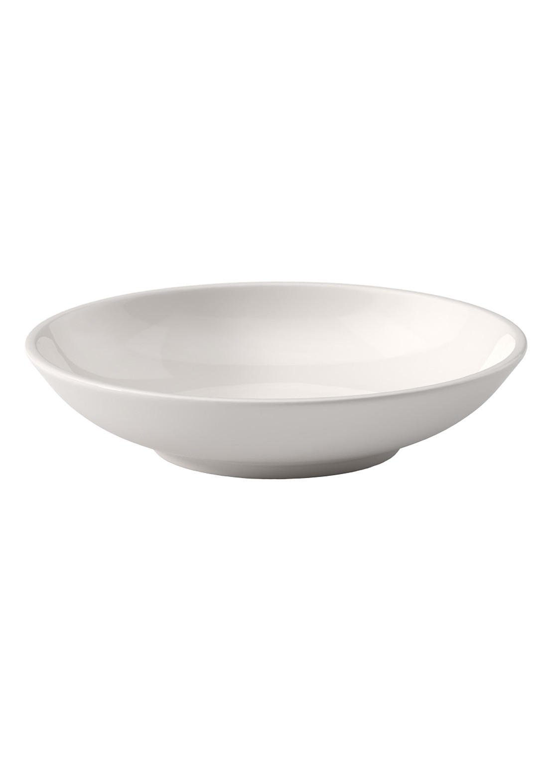 Villeroy & Boch Artesano pastabord 23,5 cm - voorkant 3 gebroken wit