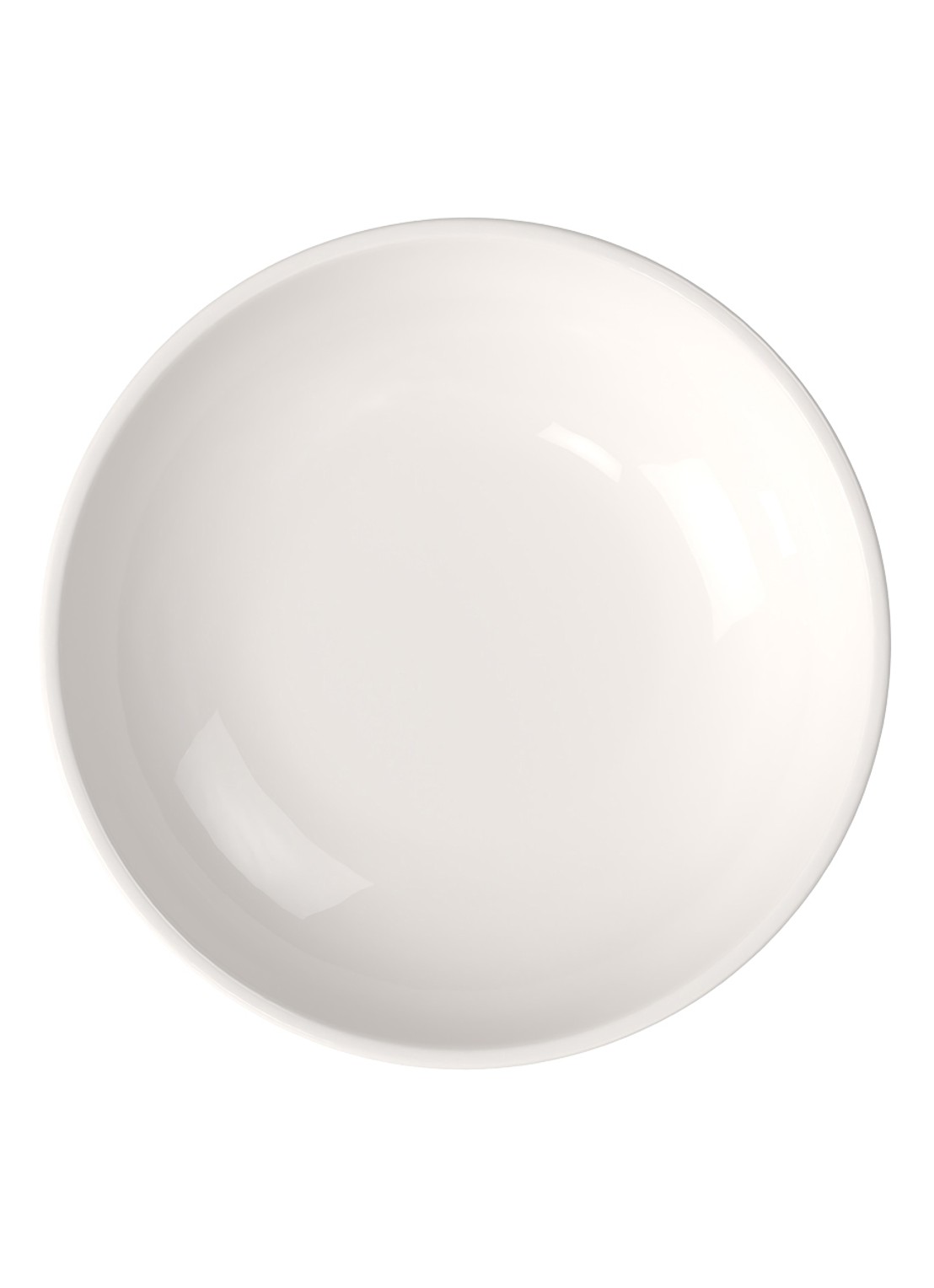 Villeroy & Boch Artesano pastabord 23,5 cm - voorkant 4 gebroken wit