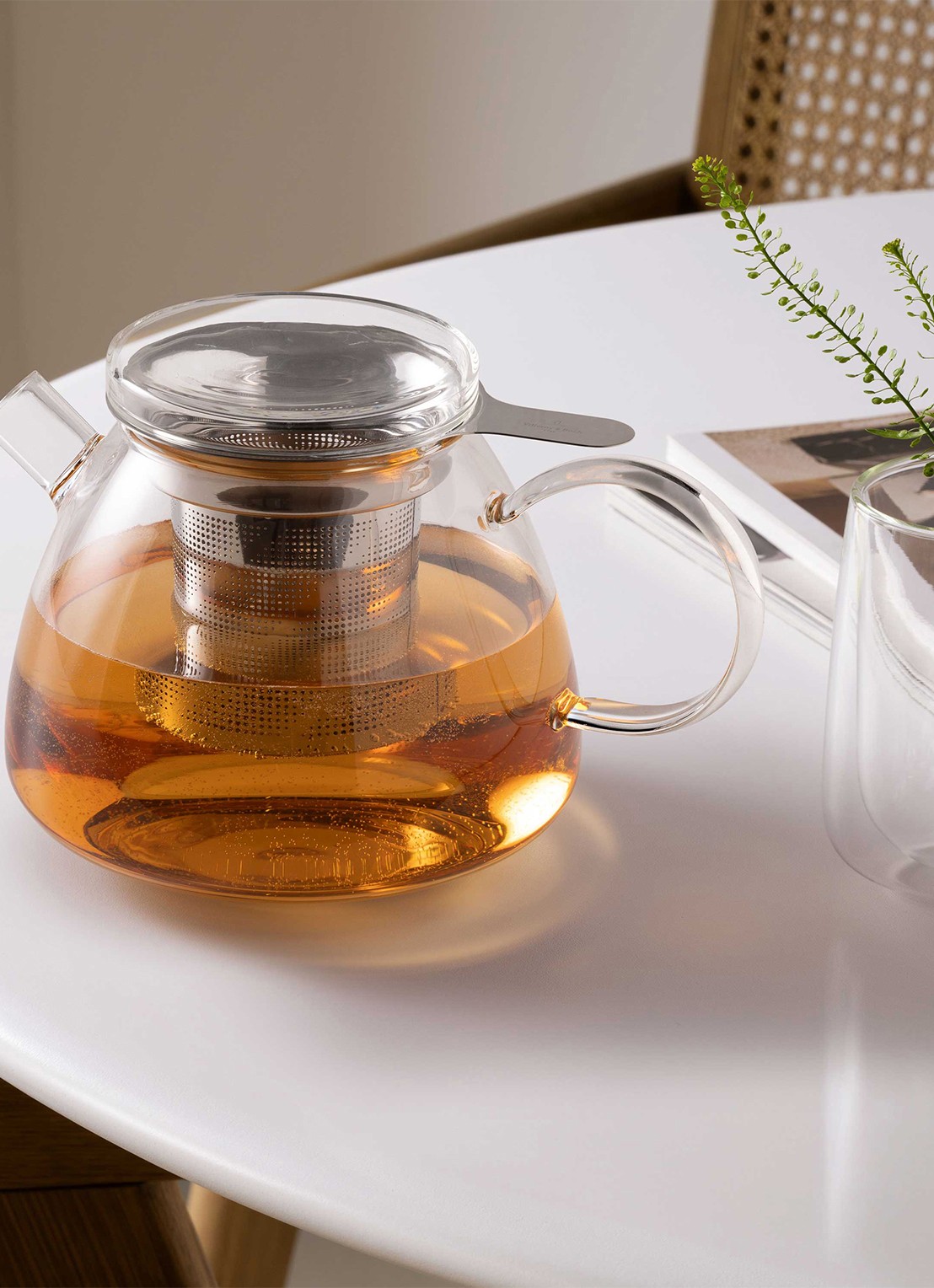 Villeroy & Boch Artesano theepot 1 liter  - detail 3 transparant