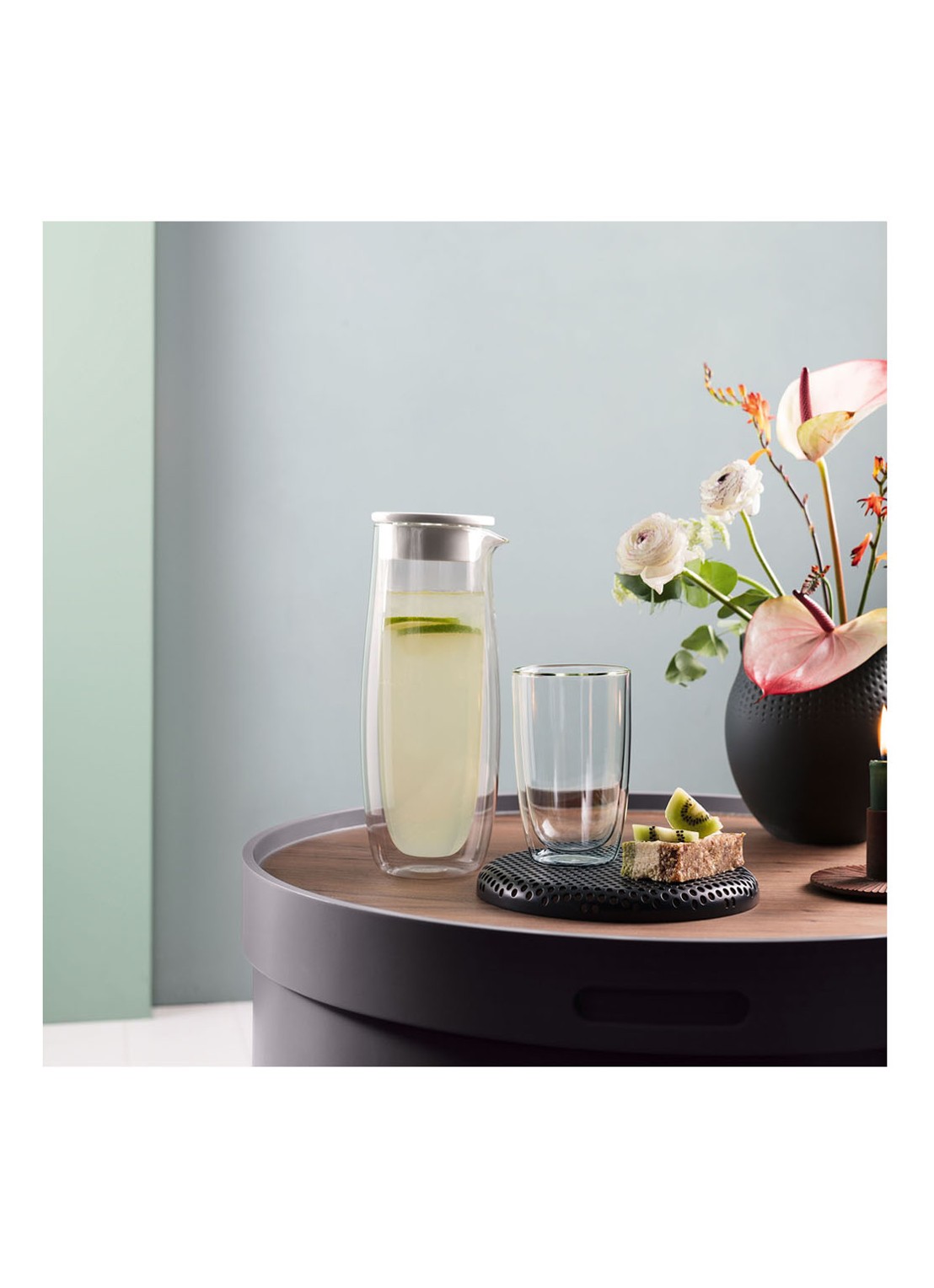 Villeroy & Boch Artesano waterkaraf 1 liter - detail 3 transparant