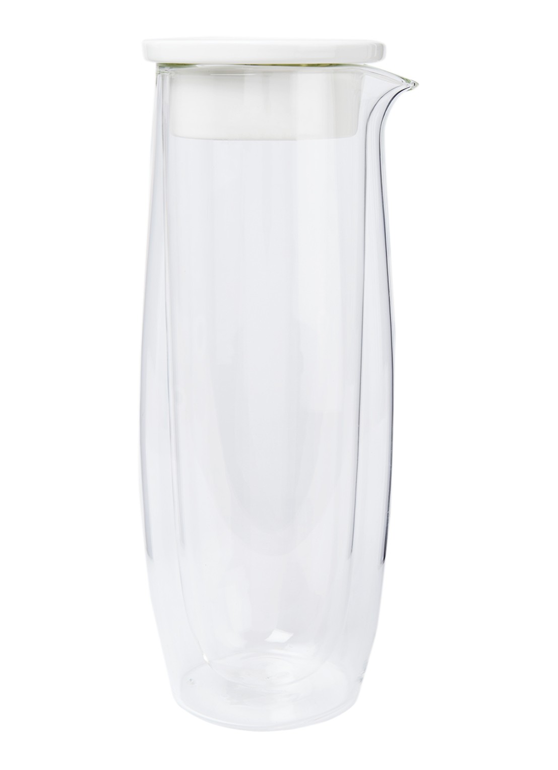 Villeroy & Boch Artesano waterkaraf 1 liter - voorkant transparant