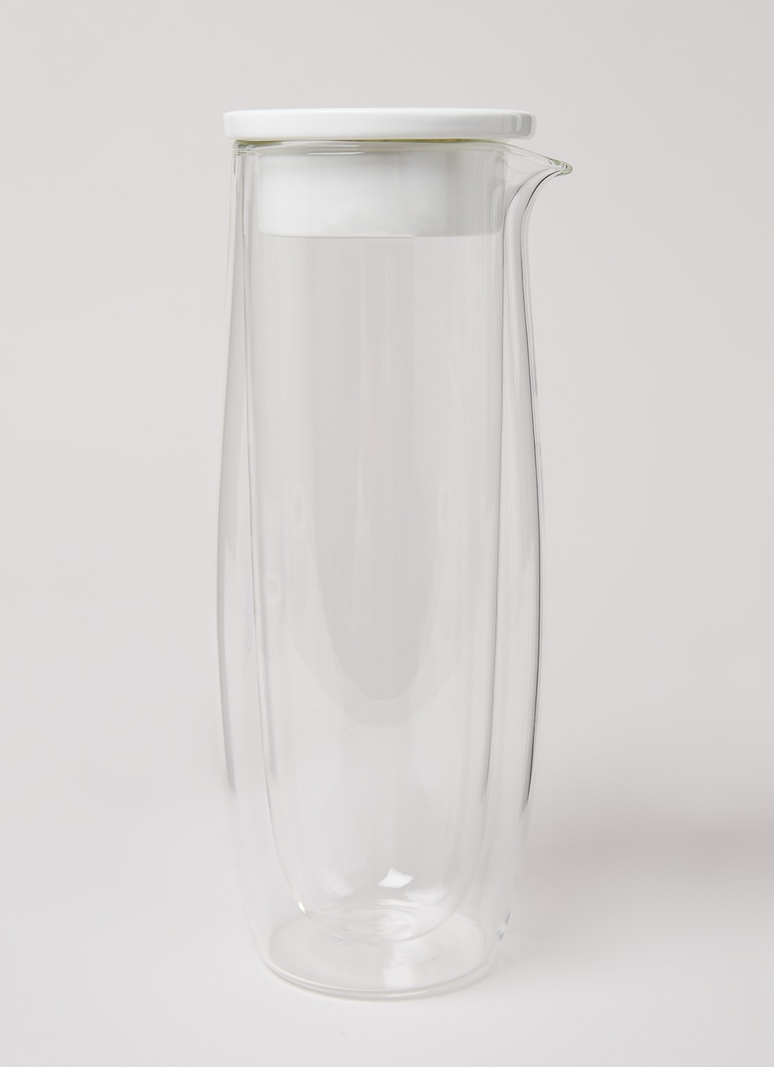 Villeroy & Boch Artesano waterkaraf 1 liter - voorkant 2 transparant