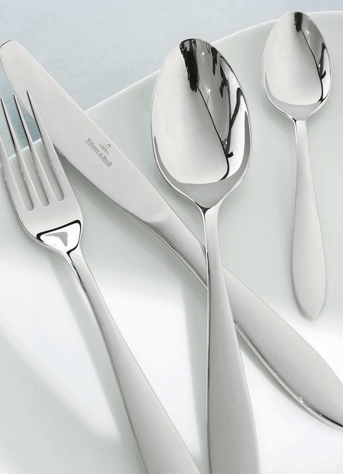 Villeroy & Boch Arthur bestekset 30-delig - achterkant 2 roestvrijstaal