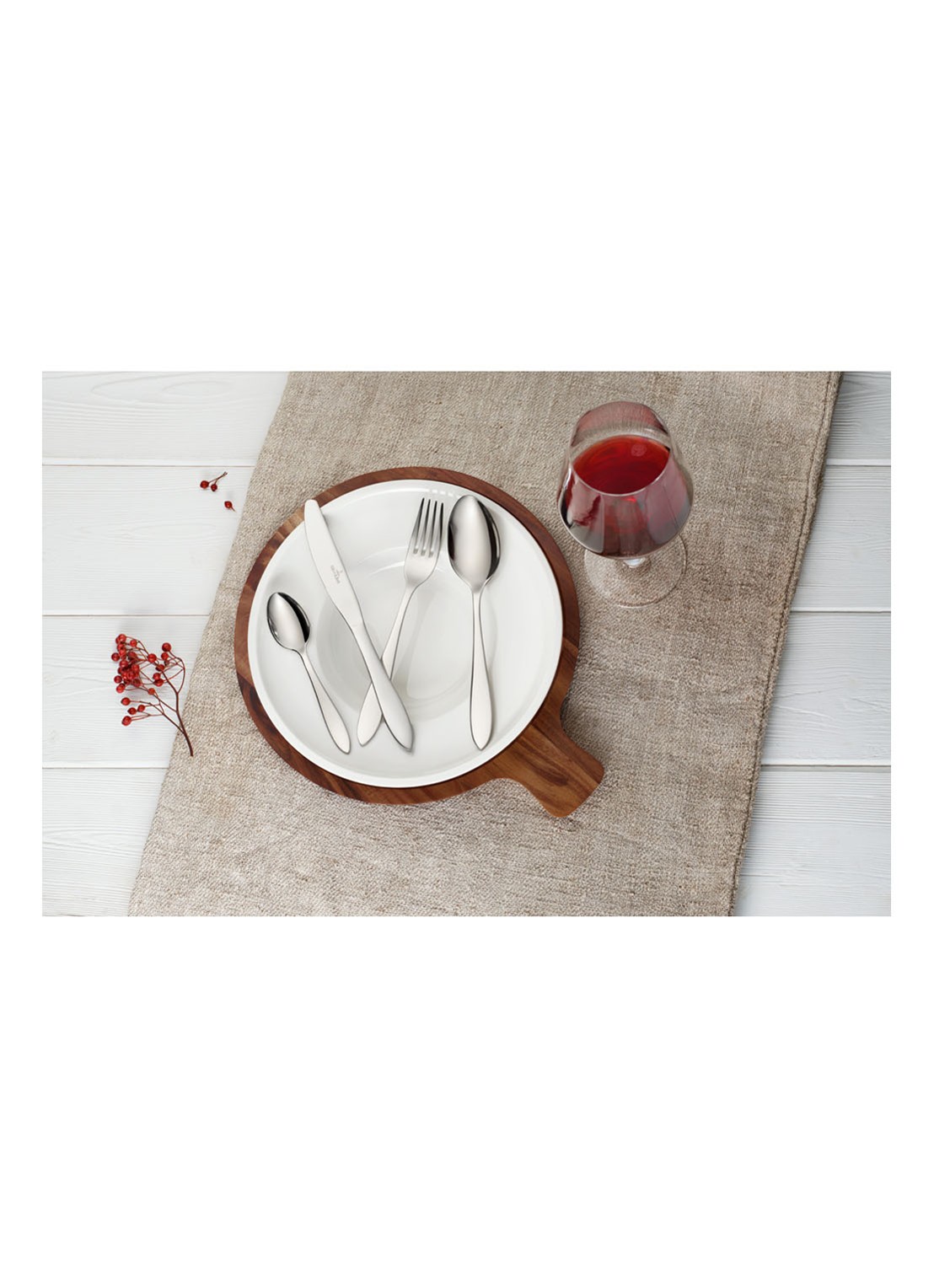 Villeroy & Boch Arthur bestekset 68-delig - detail 3 zilver