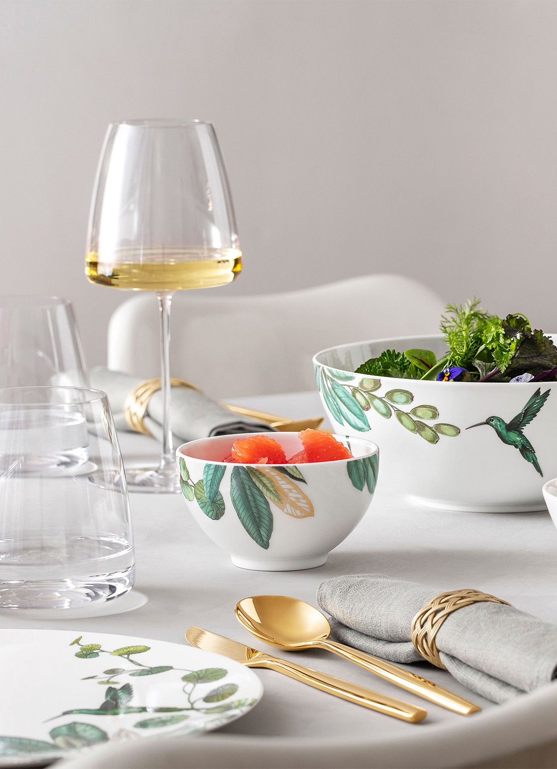 Villeroy & Boch Avarua dinerbord 27 cm - detail 4 gebroken wit