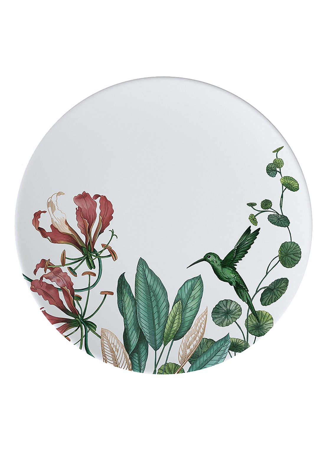 Villeroy & Boch Avarua dinerbord 27 cm - voorkant gebroken wit