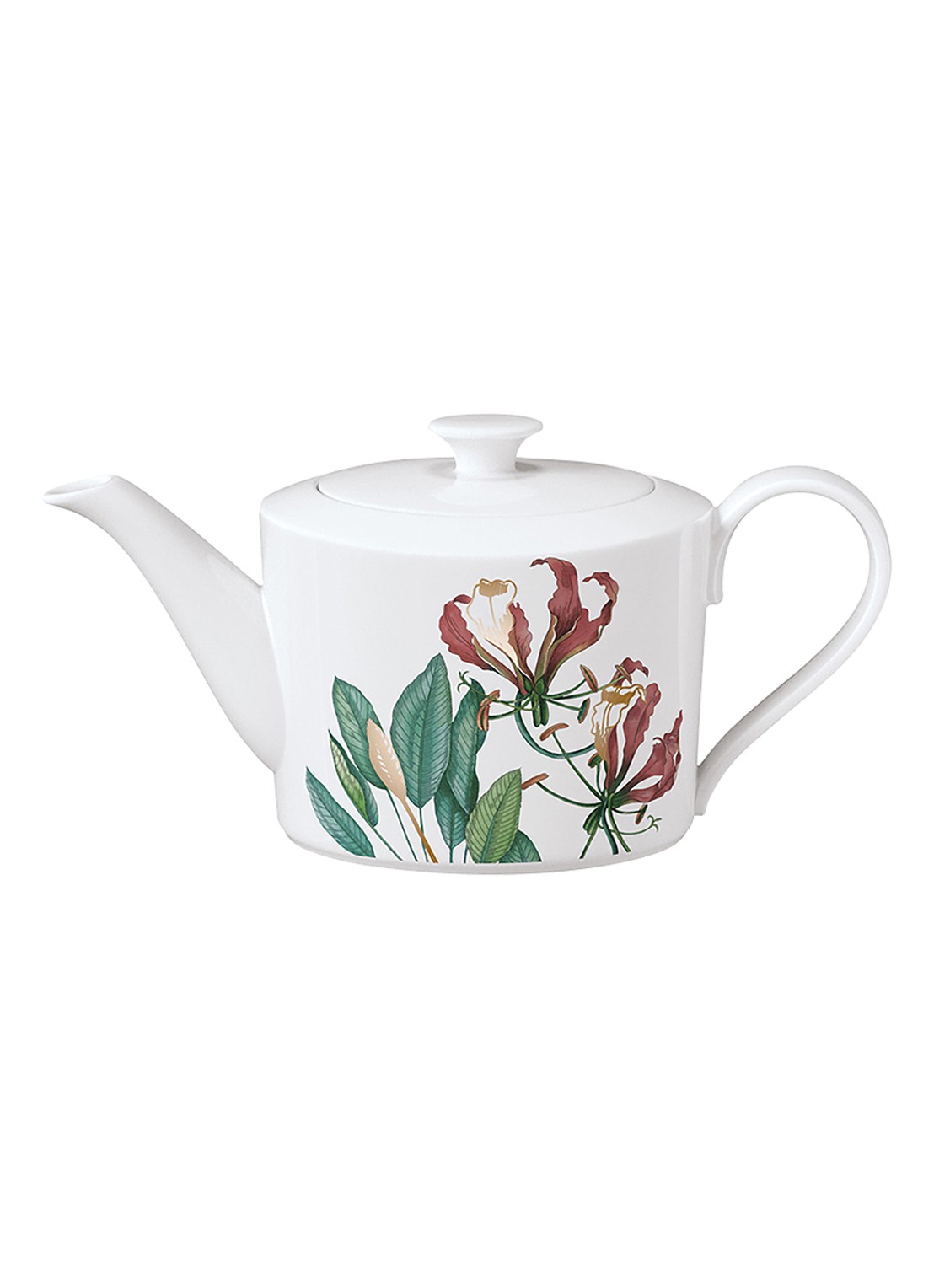 Villeroy & Boch Avarua koffie- en theepot 0,8 liter - voorkant gebroken wit