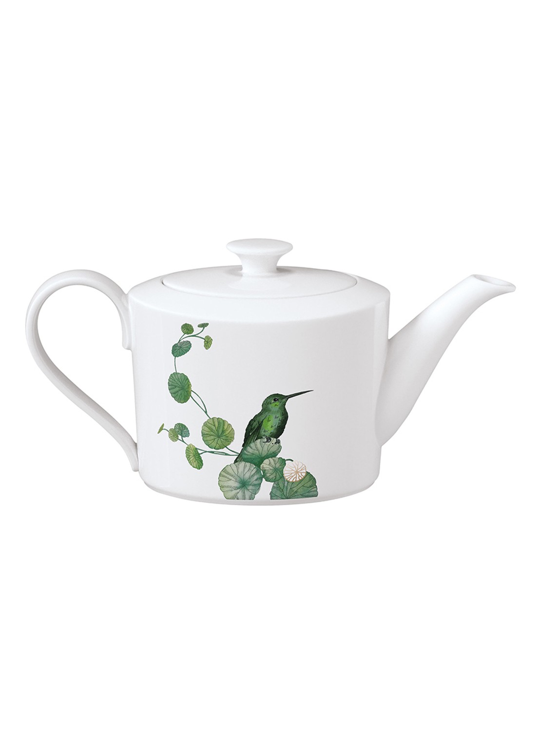 Villeroy & Boch Avarua koffie- en theepot 0,8 liter - voorkant 2 gebroken wit