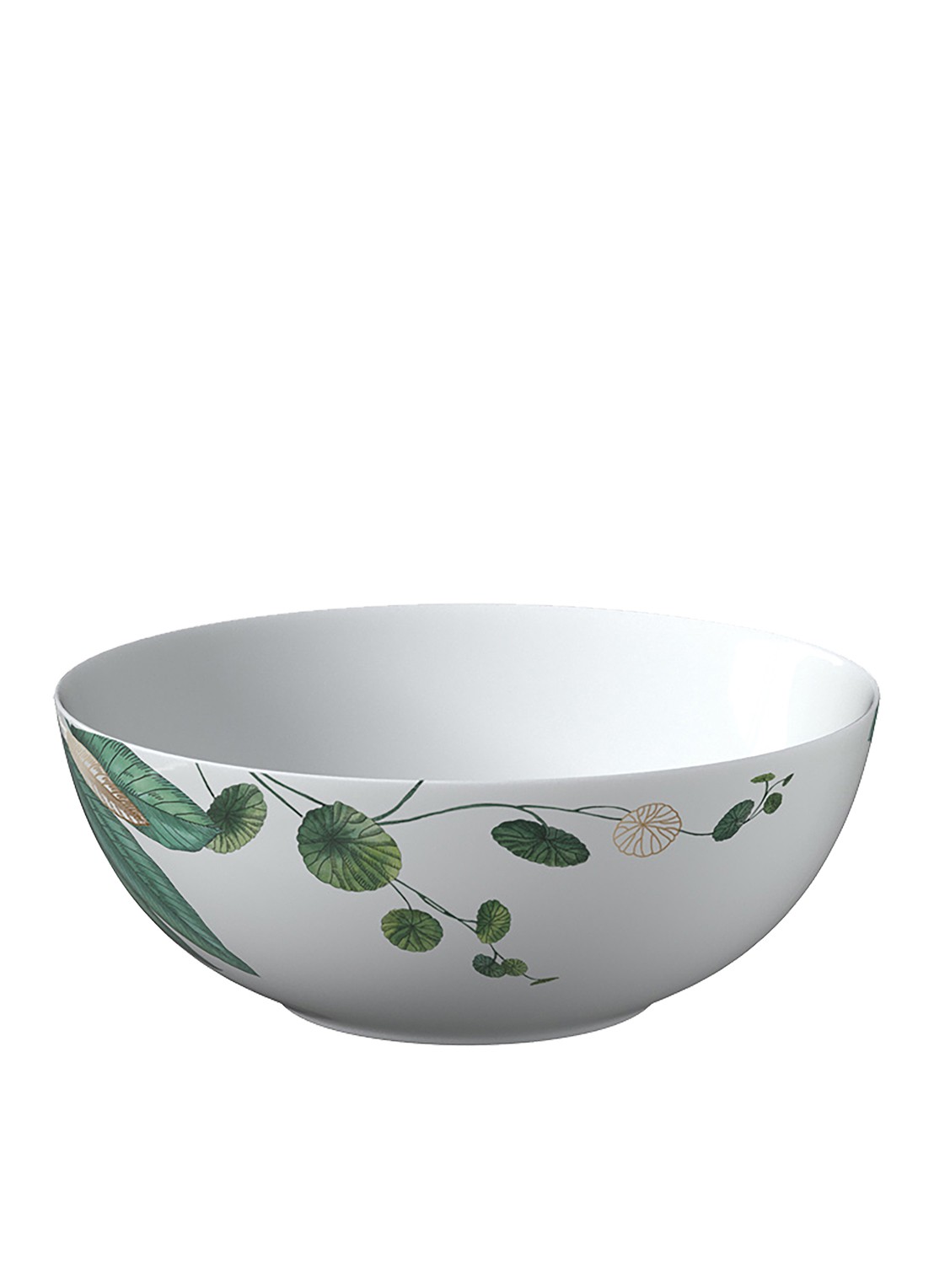 Villeroy & Boch Avarua saladeschaal 23 cm - voorkant 2 gebroken wit