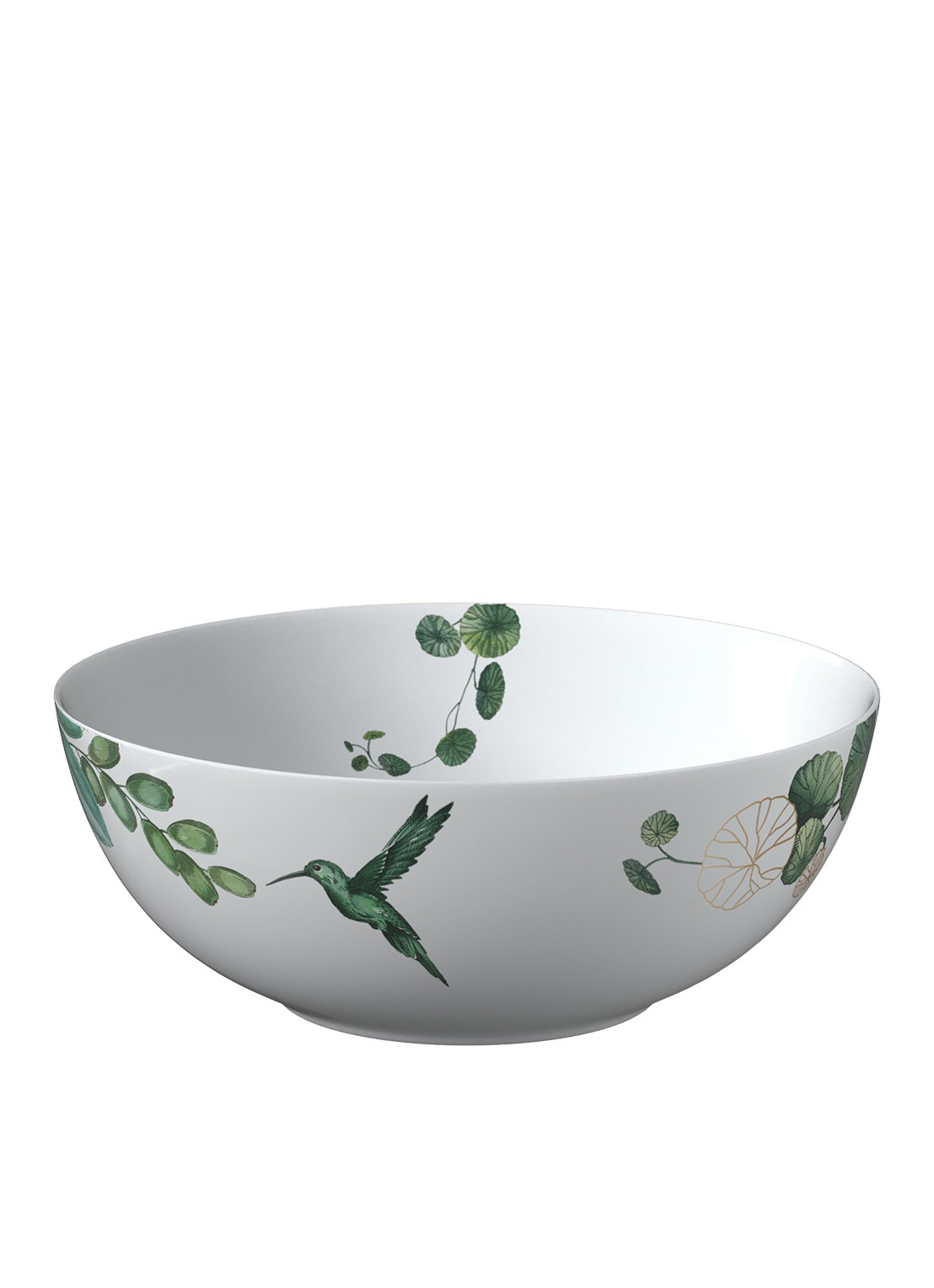 Villeroy & Boch Avarua saladeschaal 23 cm - voorkant 3 gebroken wit