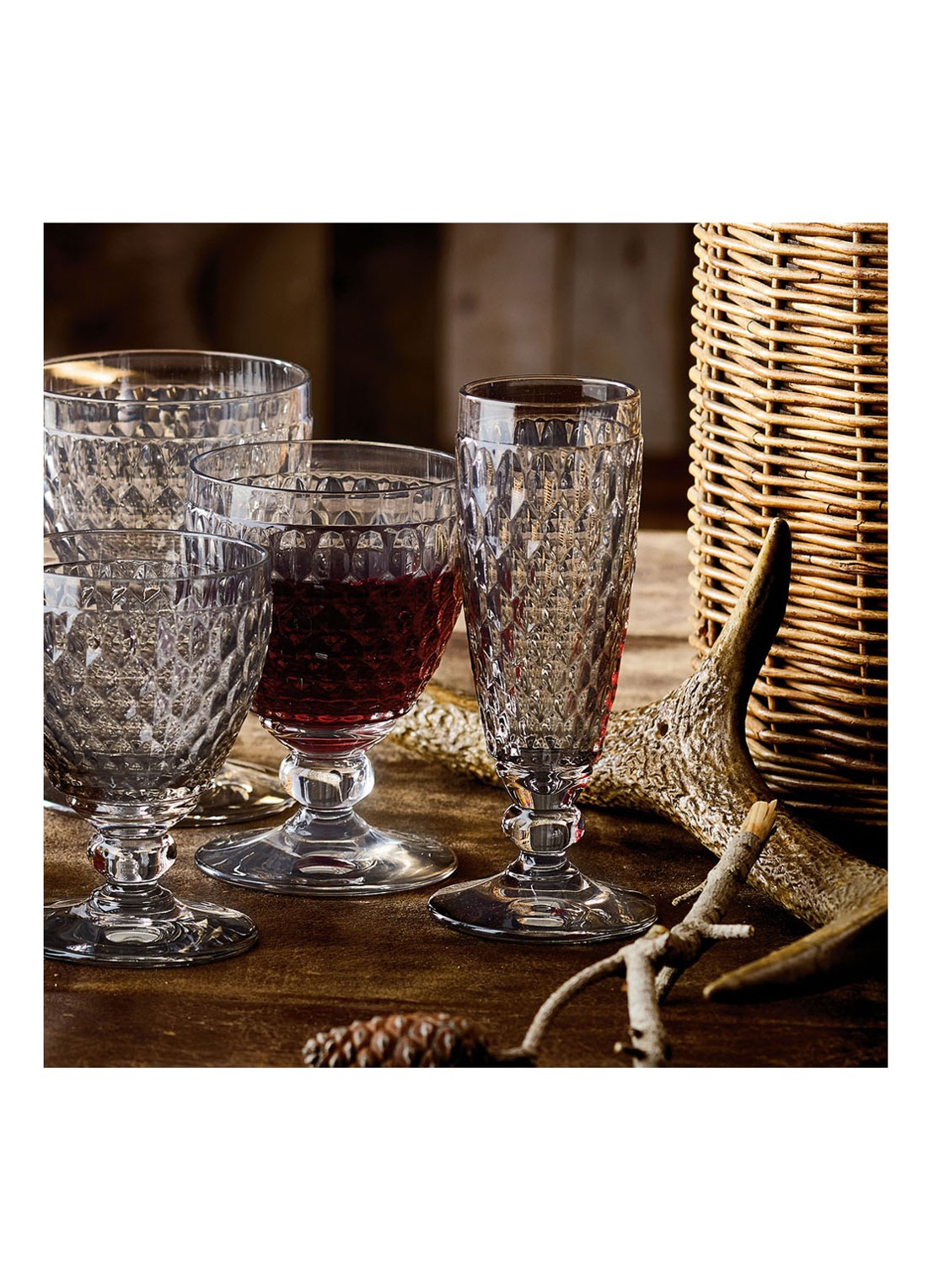 Villeroy & Boch Boston champagneglas 15 cl - detail 3 grijs