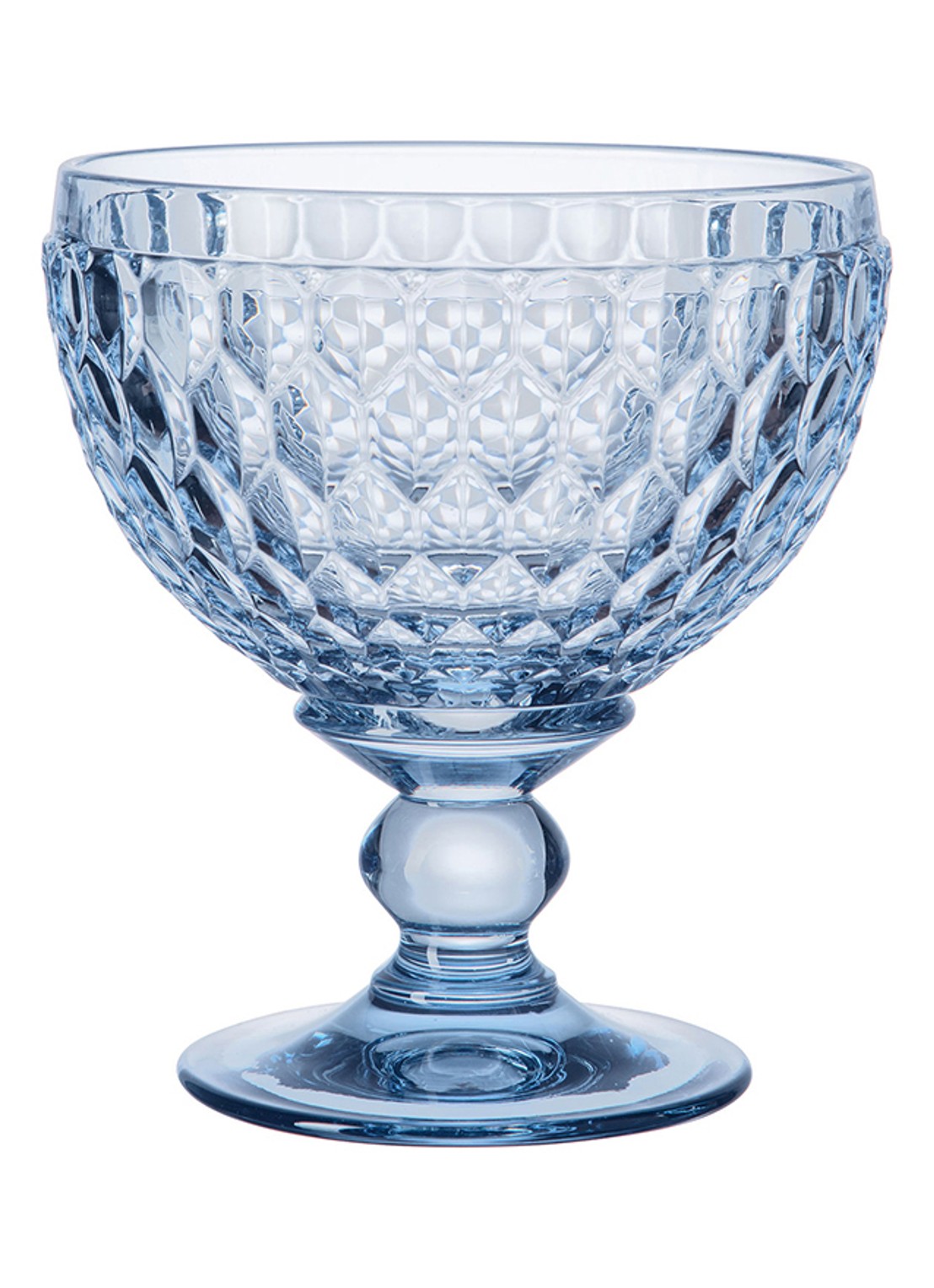 Villeroy & Boch Boston Coloured dessertcoupe 11 cm  - voorkant donkerblauw