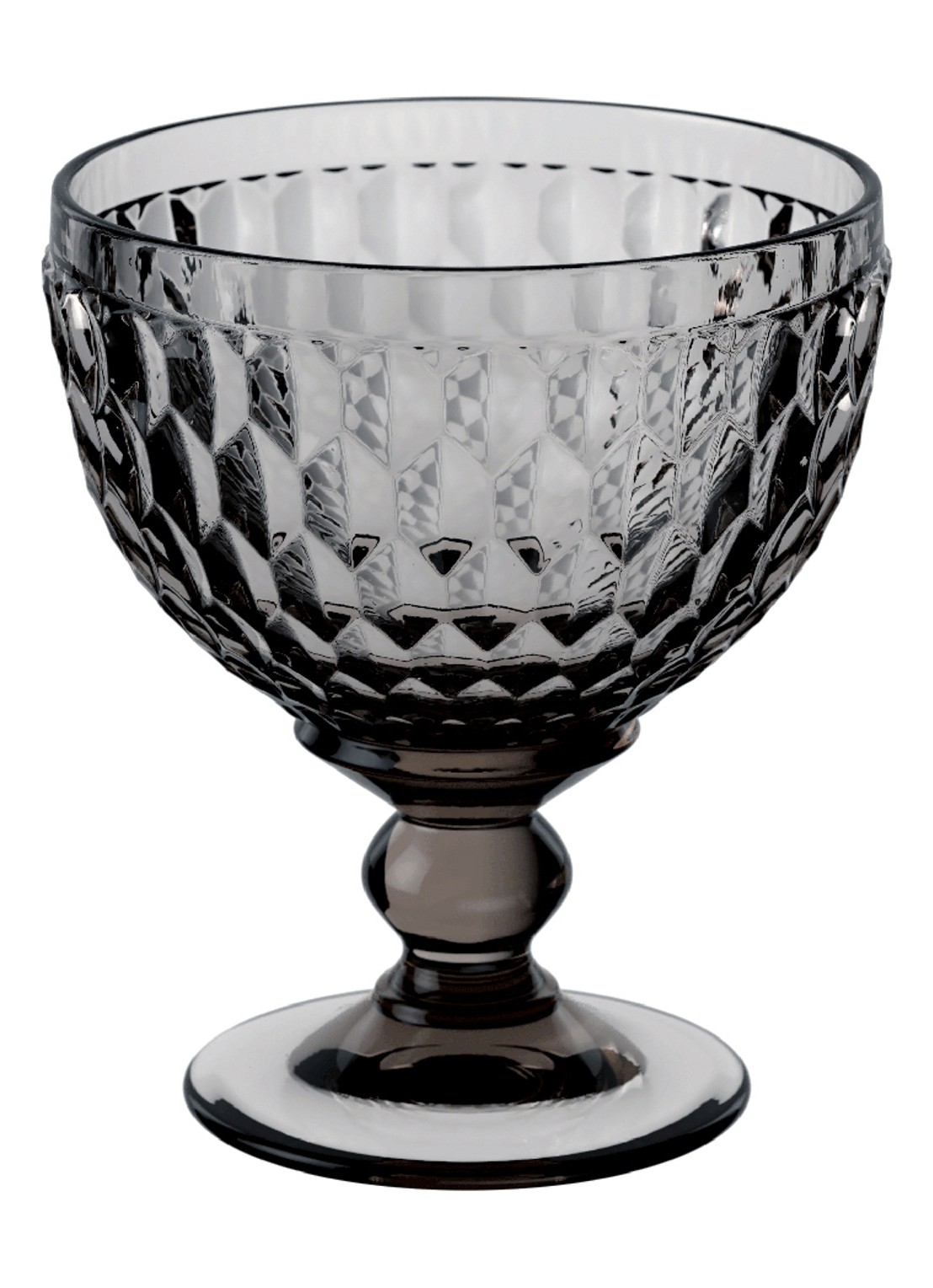 Villeroy & Boch Boston Coloured dessertcoupe 11 cm  - voorkant grijs