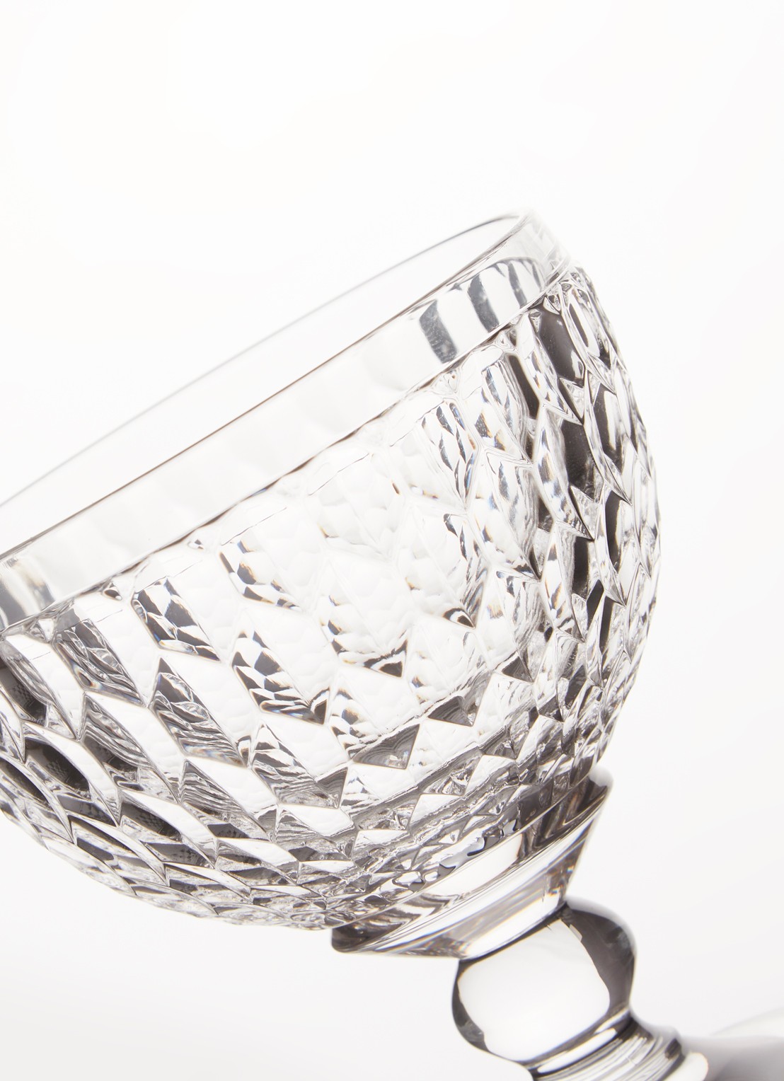 Villeroy & Boch Boston dessertcoupe 11 cm  - detail 3 transparant