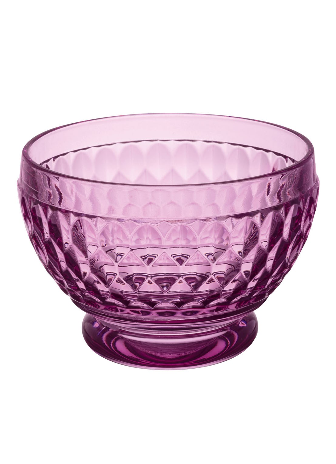 Villeroy & Boch Boston dessertschaal 8,1 cm - voorkant paars