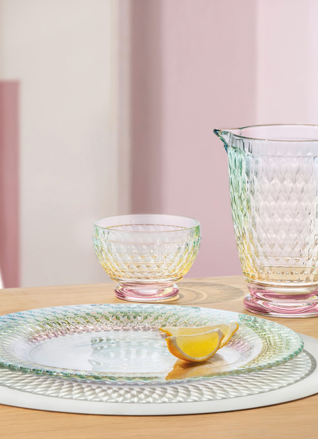 Villeroy & Boch Boston kan - achterkant transparant