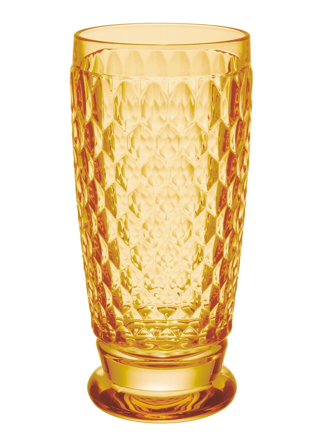 Villeroy & Boch Boston longdrink glas 30 cl - voorkant 2 oranje