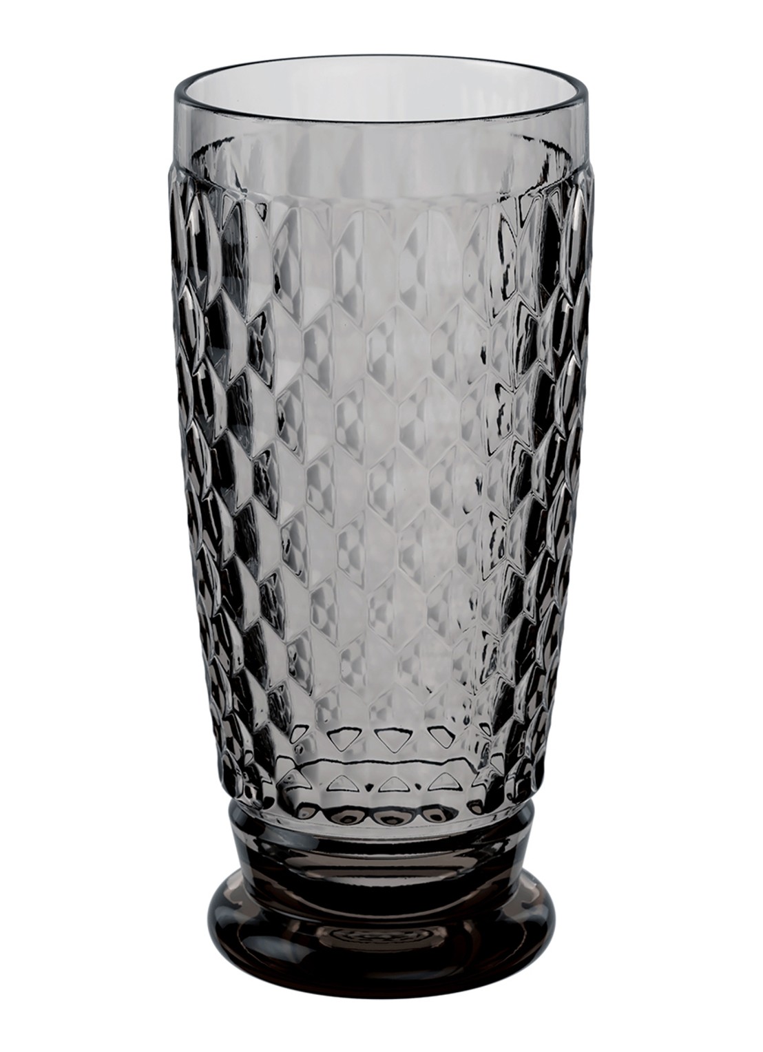 Villeroy & Boch Boston longdrinkglas 40 cl - voorkant 2 grijs