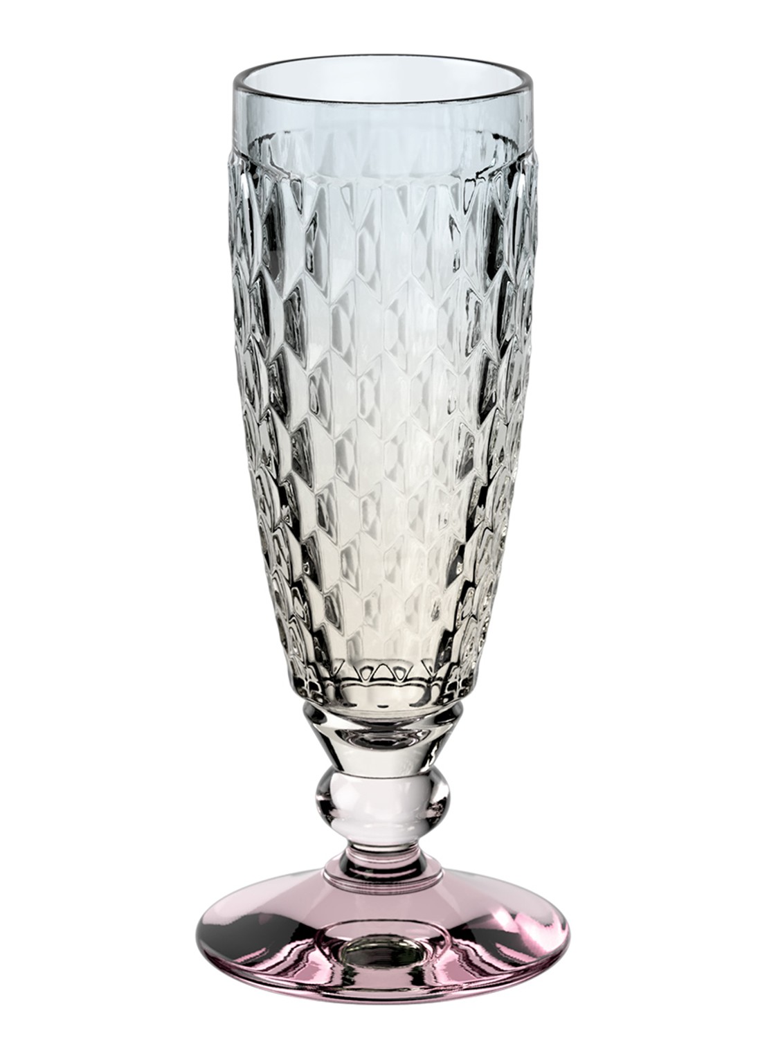 Villeroy & Boch Boston Pearl champagneglas 12 cl - voorkant 2 transparant