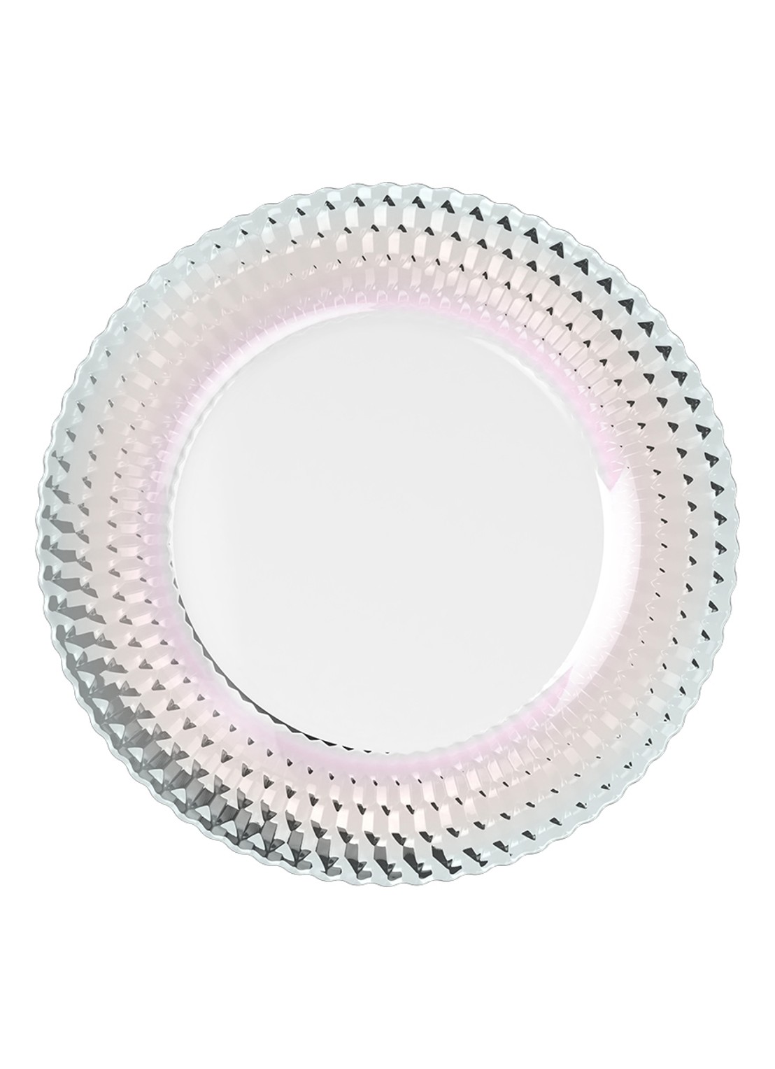 Villeroy & Boch Boston Pearl onderbord 32 cm - voorkant 2 groen