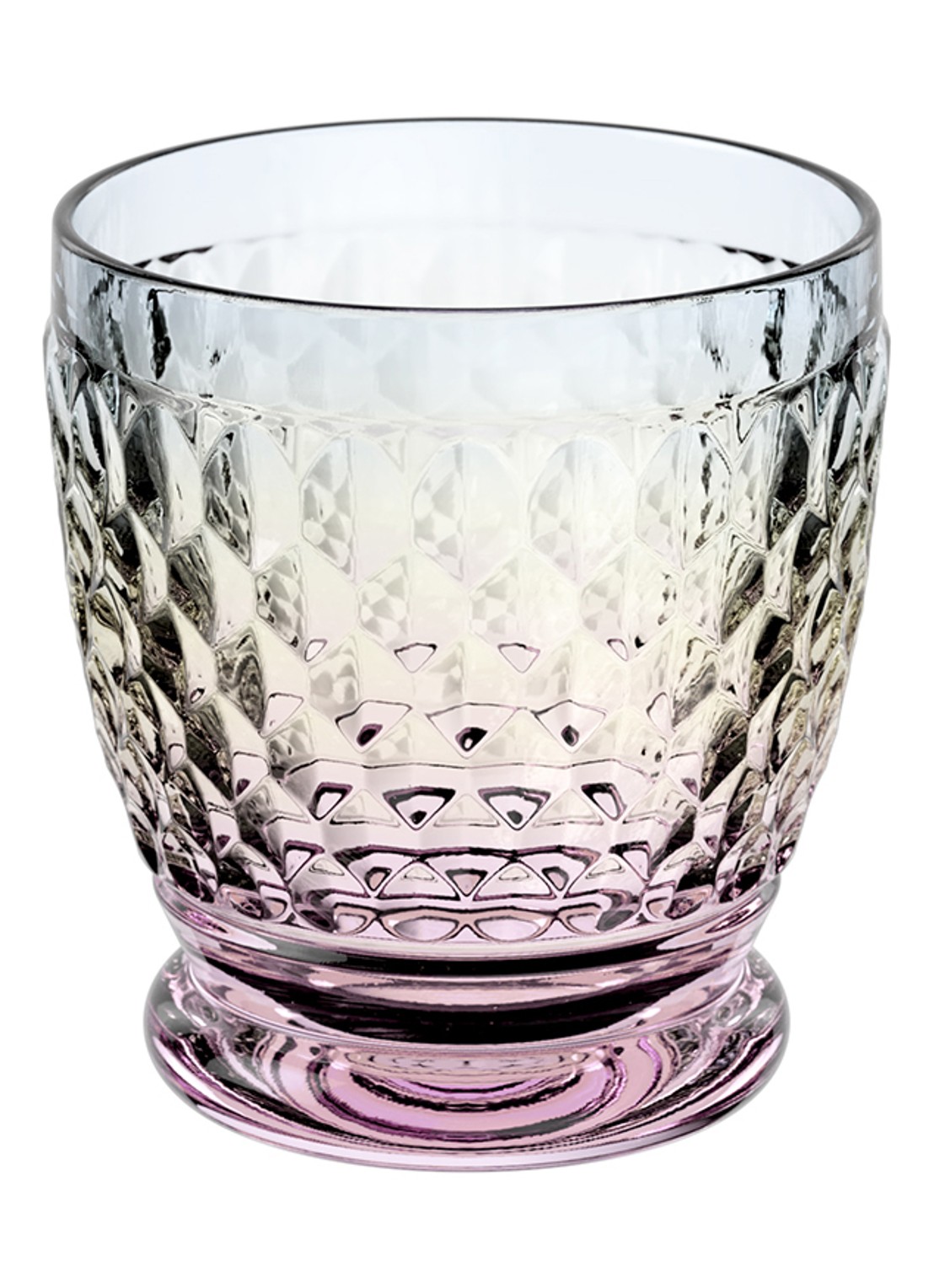 Villeroy & Boch Boston Pearl waterglas 20 cl - voorkant 2 transparant