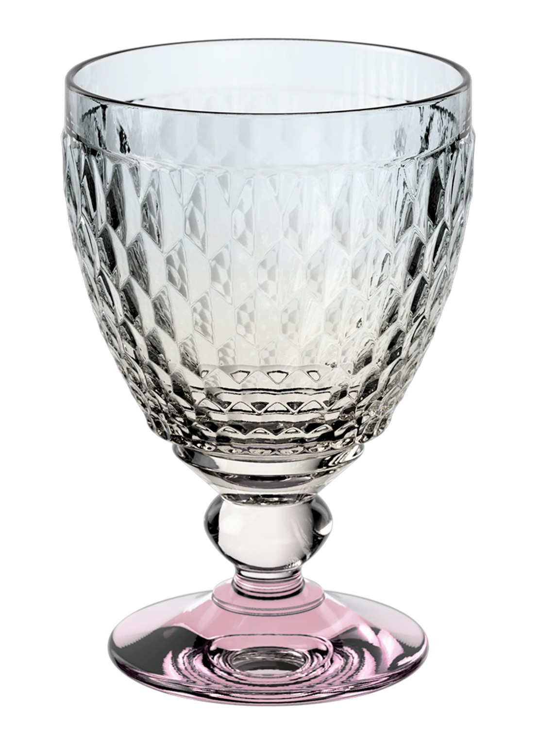 Villeroy & Boch Boston Pearl waterglas 25 cl - voorkant 2 transparant