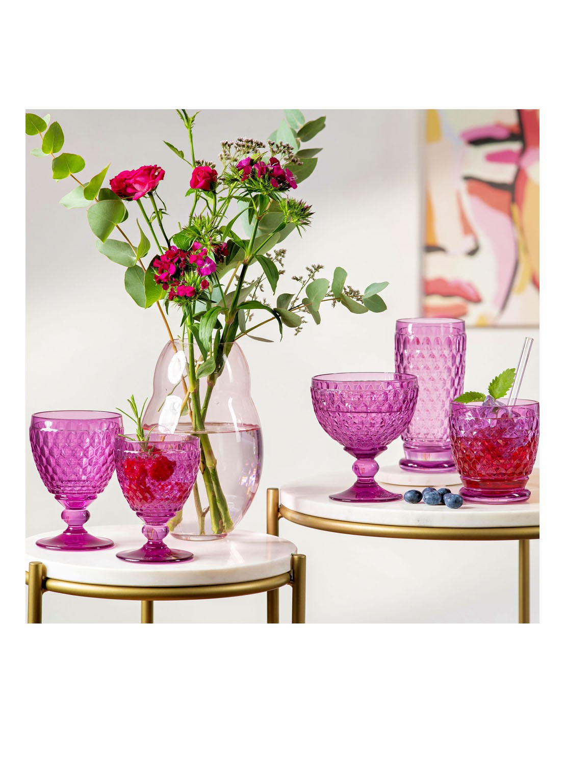 Villeroy & Boch Boston rode wijnglas 20 cl - detail 4 paars