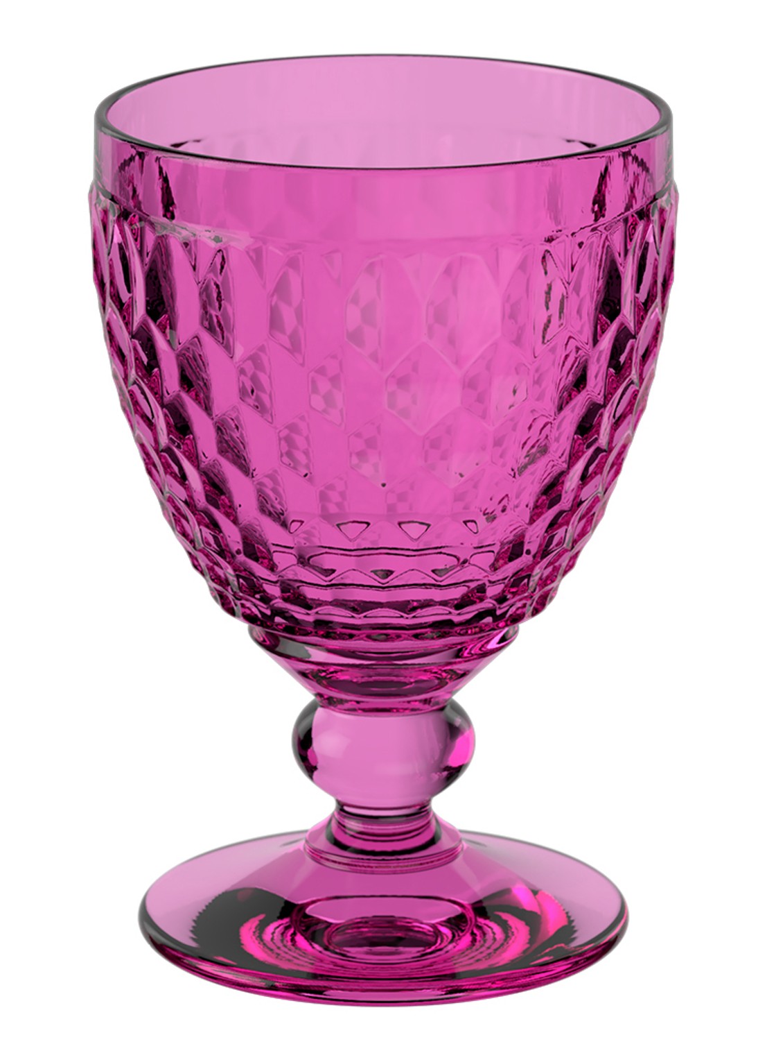 Villeroy & Boch Boston rode wijnglas 20 cl - voorkant 2 paars