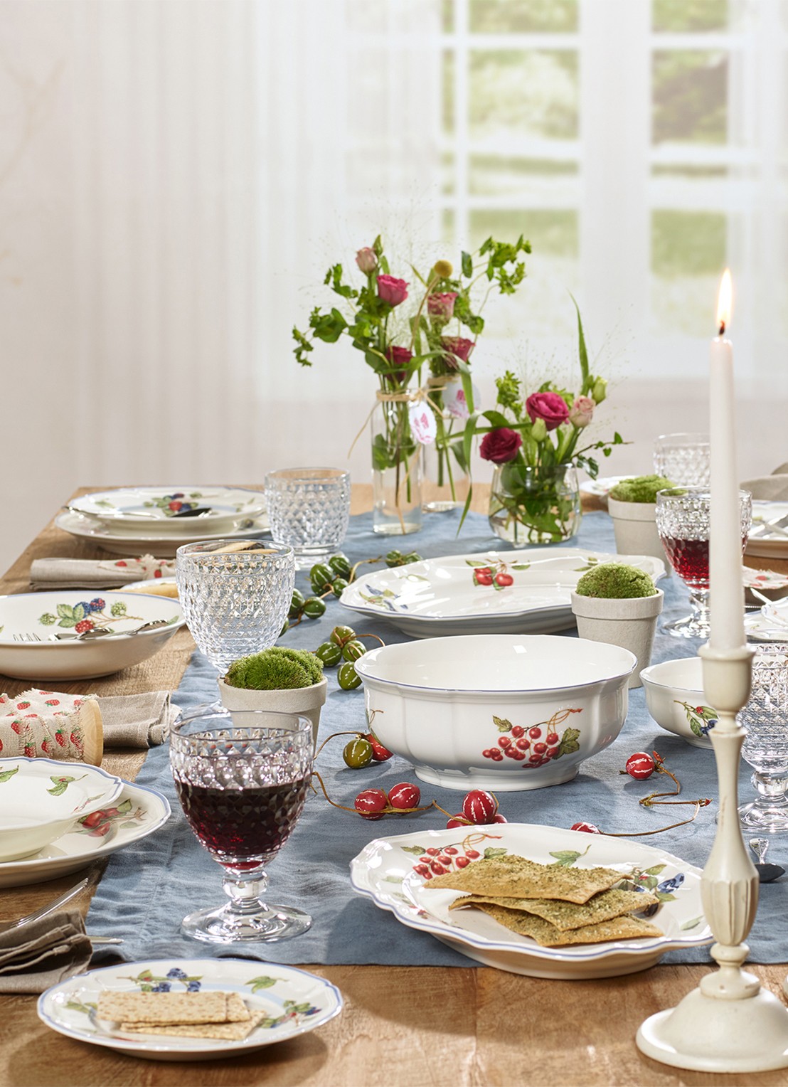 Villeroy & Boch Boston rode wijnglas 31 cl - detail 4 transparant