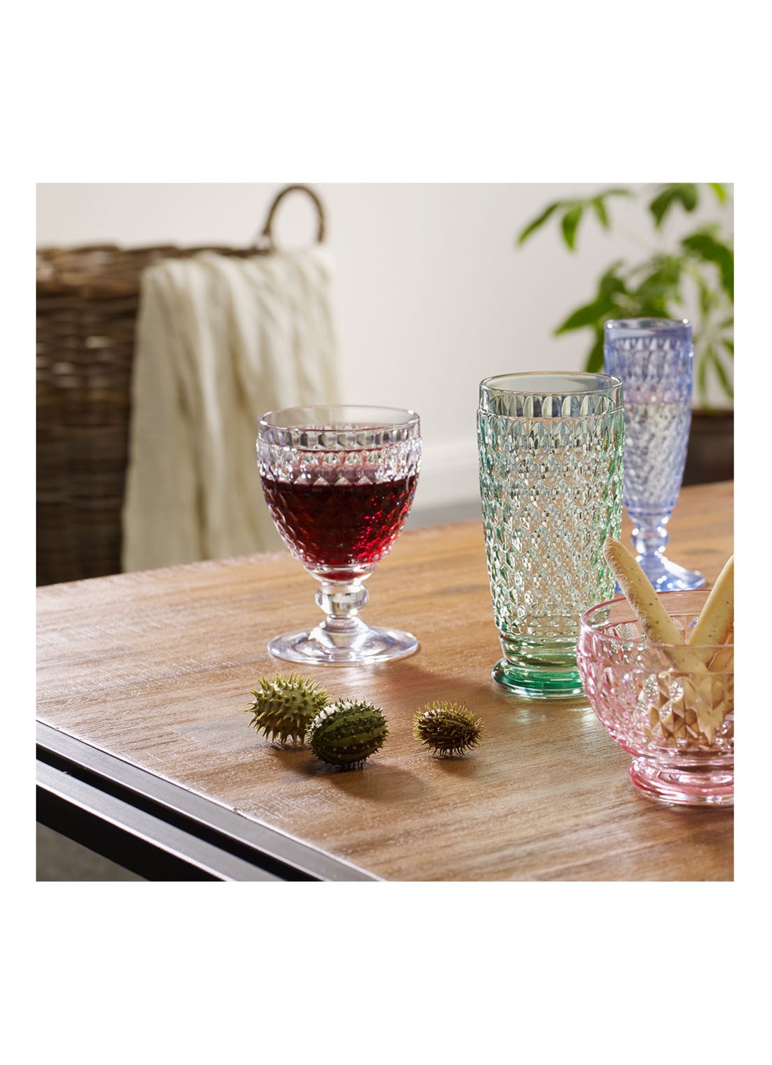 Villeroy & Boch Boston rode wijnglas 31 cl - detail 6 transparant