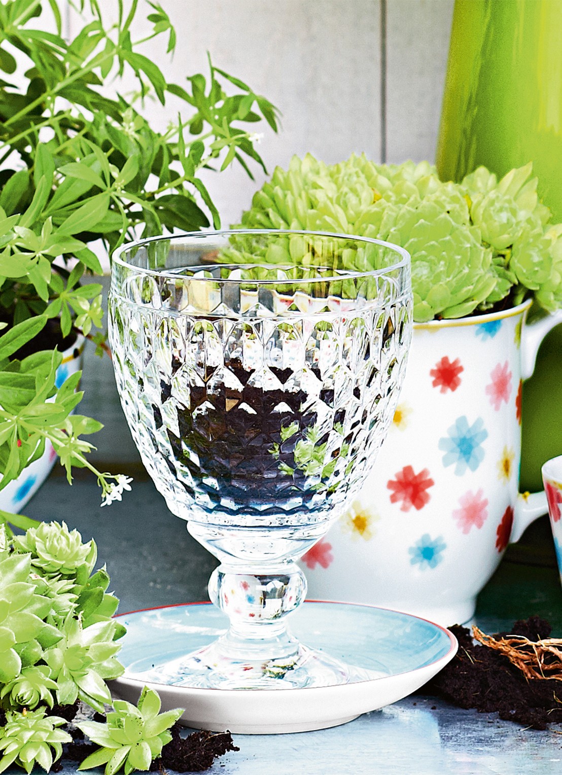 Villeroy & Boch Boston rode wijnglas 31 cl - voorkant 3 transparant