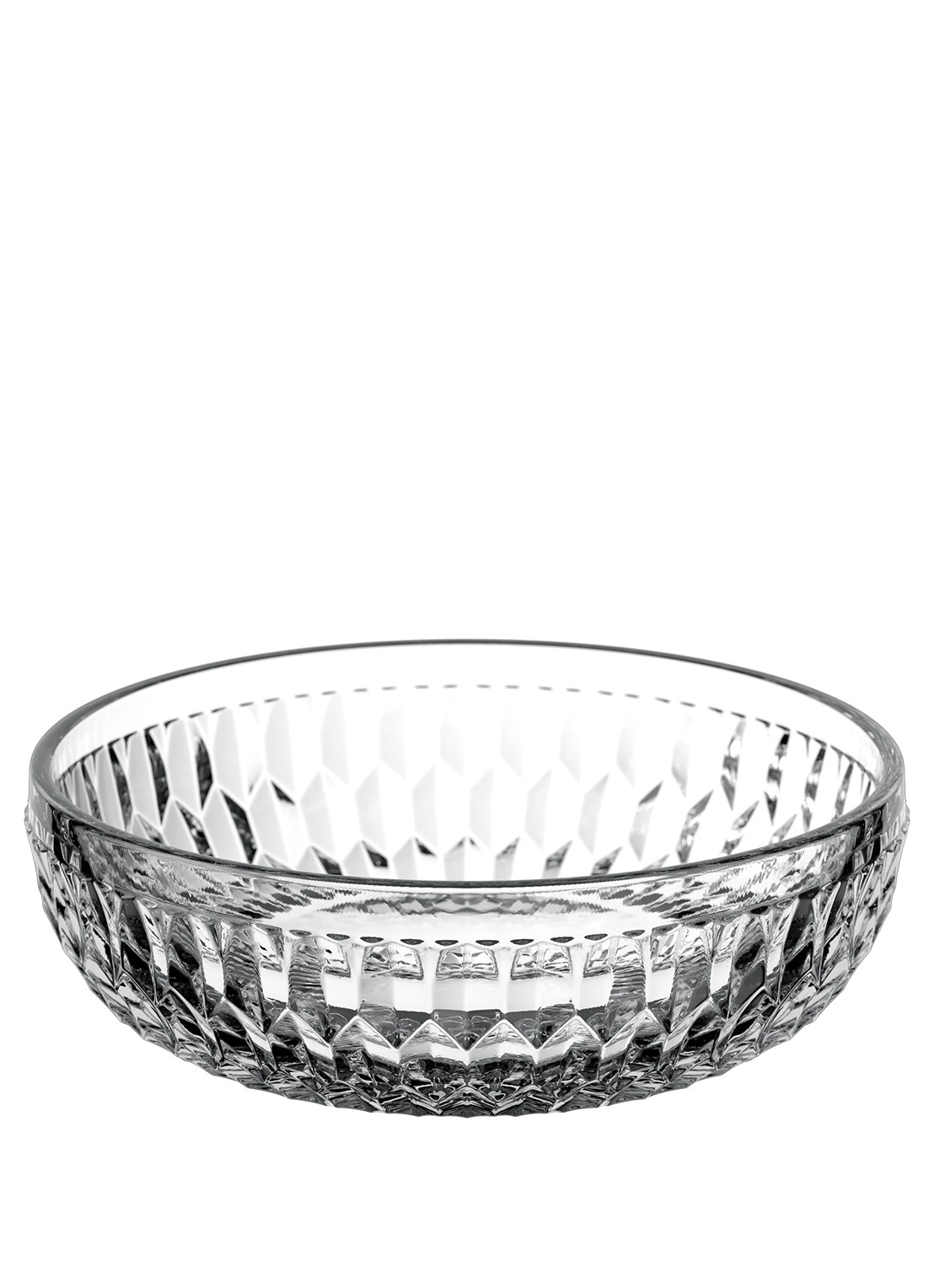 Villeroy & Boch Boston schaal 16,9 cm - voorkant transparant
