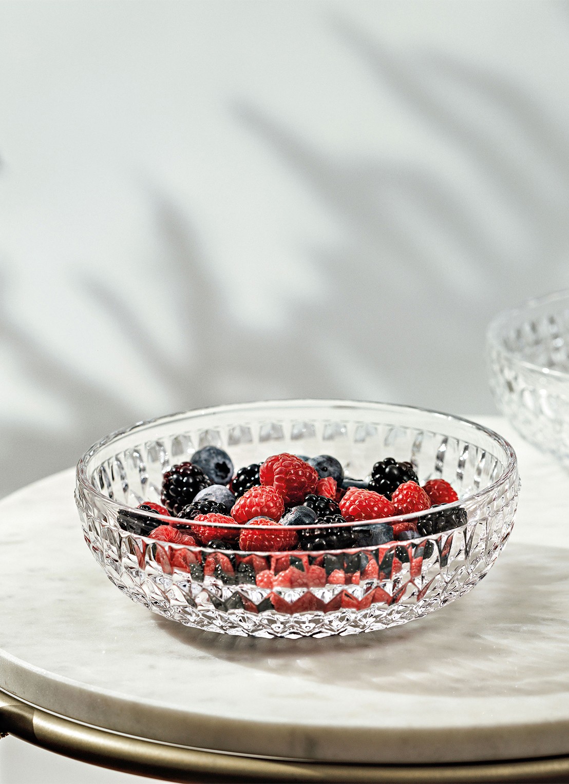 Villeroy & Boch Boston schaal 16,9 cm - voorkant 2 transparant
