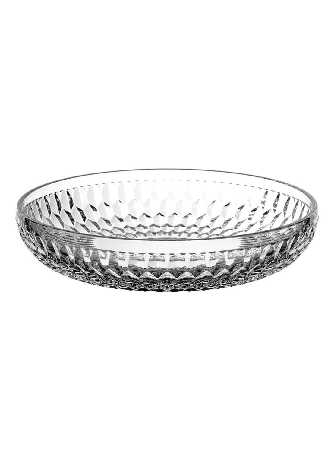 Villeroy & Boch Boston schaal 23,9 cm - voorkant transparant