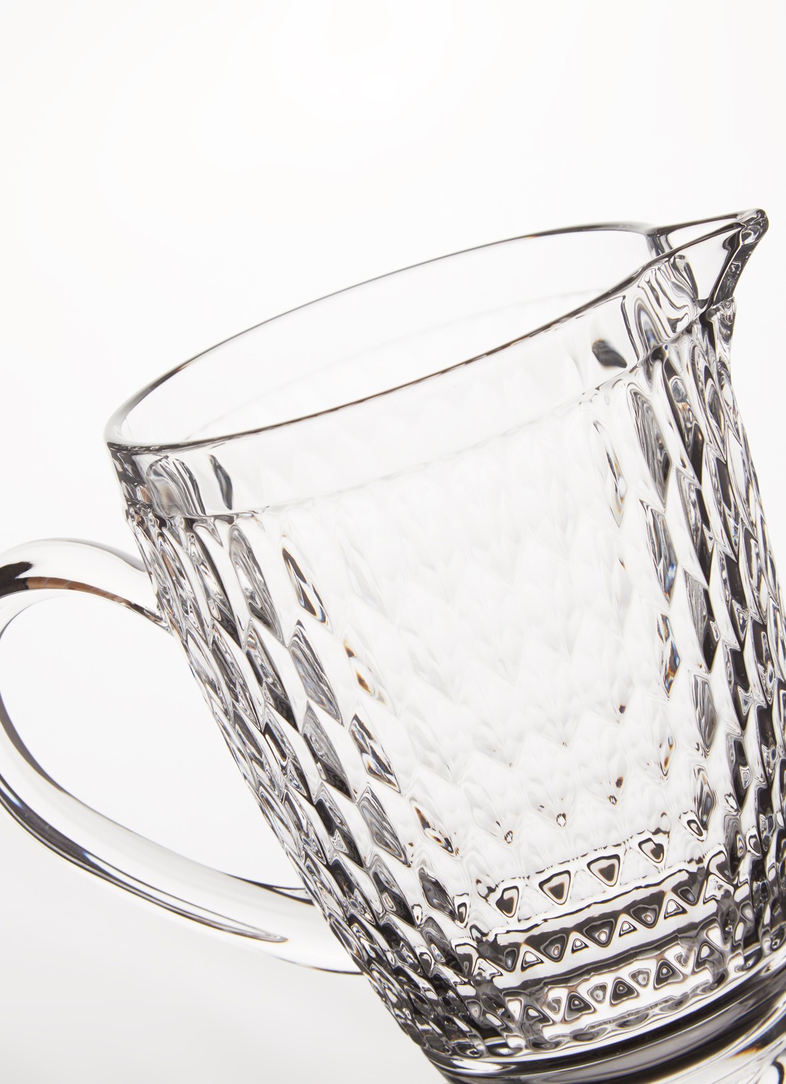 Villeroy & Boch Boston schenkkan 1,3 liter  - detail 3 transparant