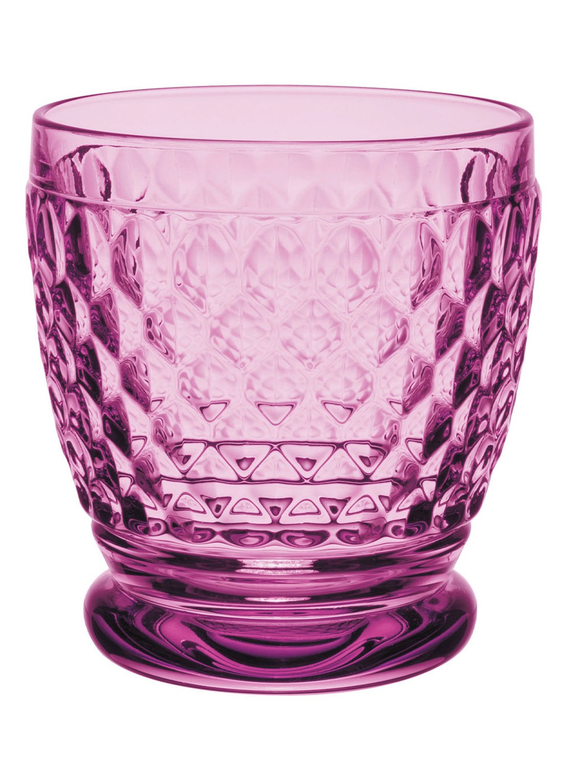 Villeroy & Boch Boston waterglas 20 cl - voorkant paars