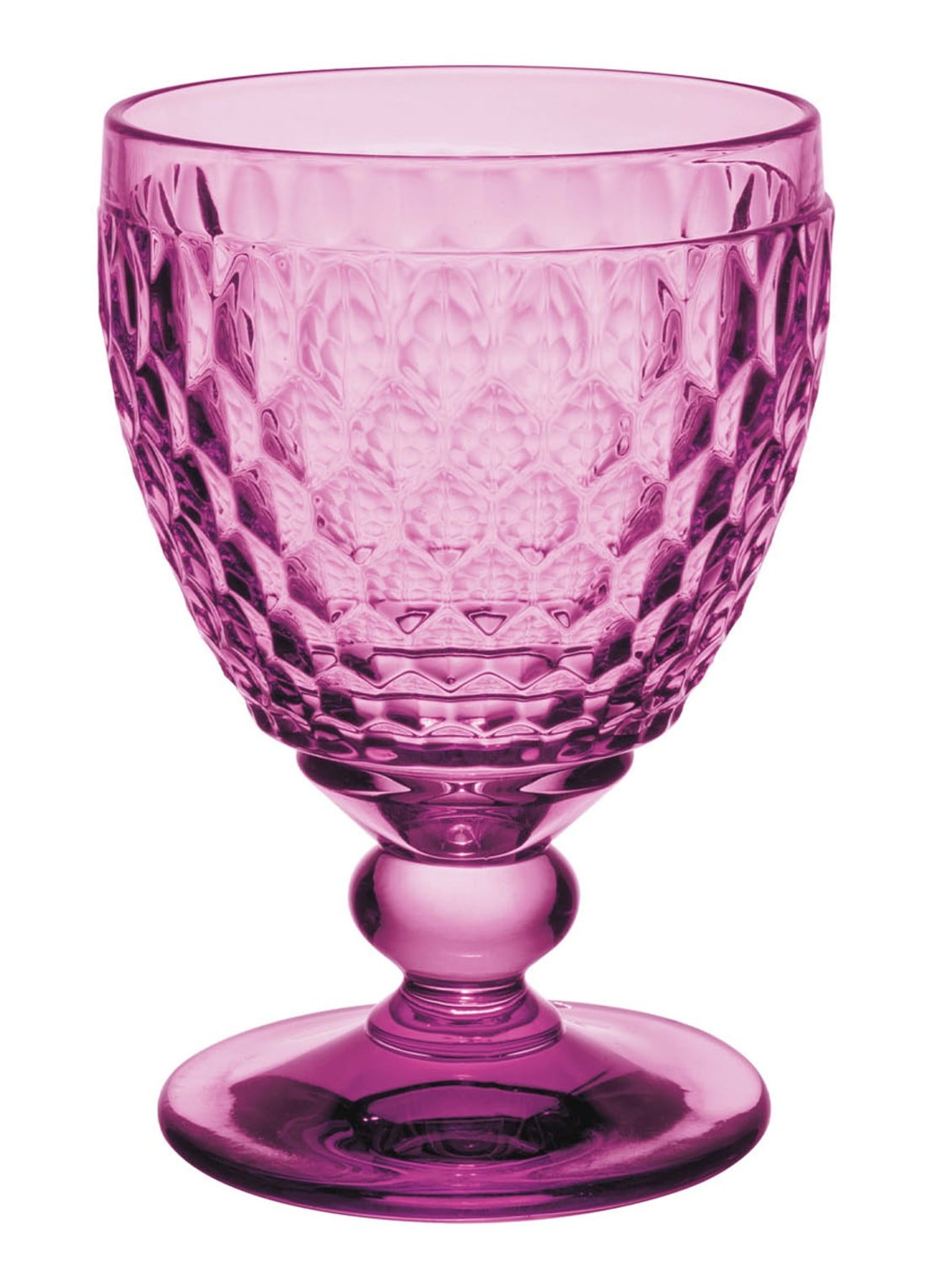 Villeroy & Boch Boston waterglas 25 cl - voorkant paars