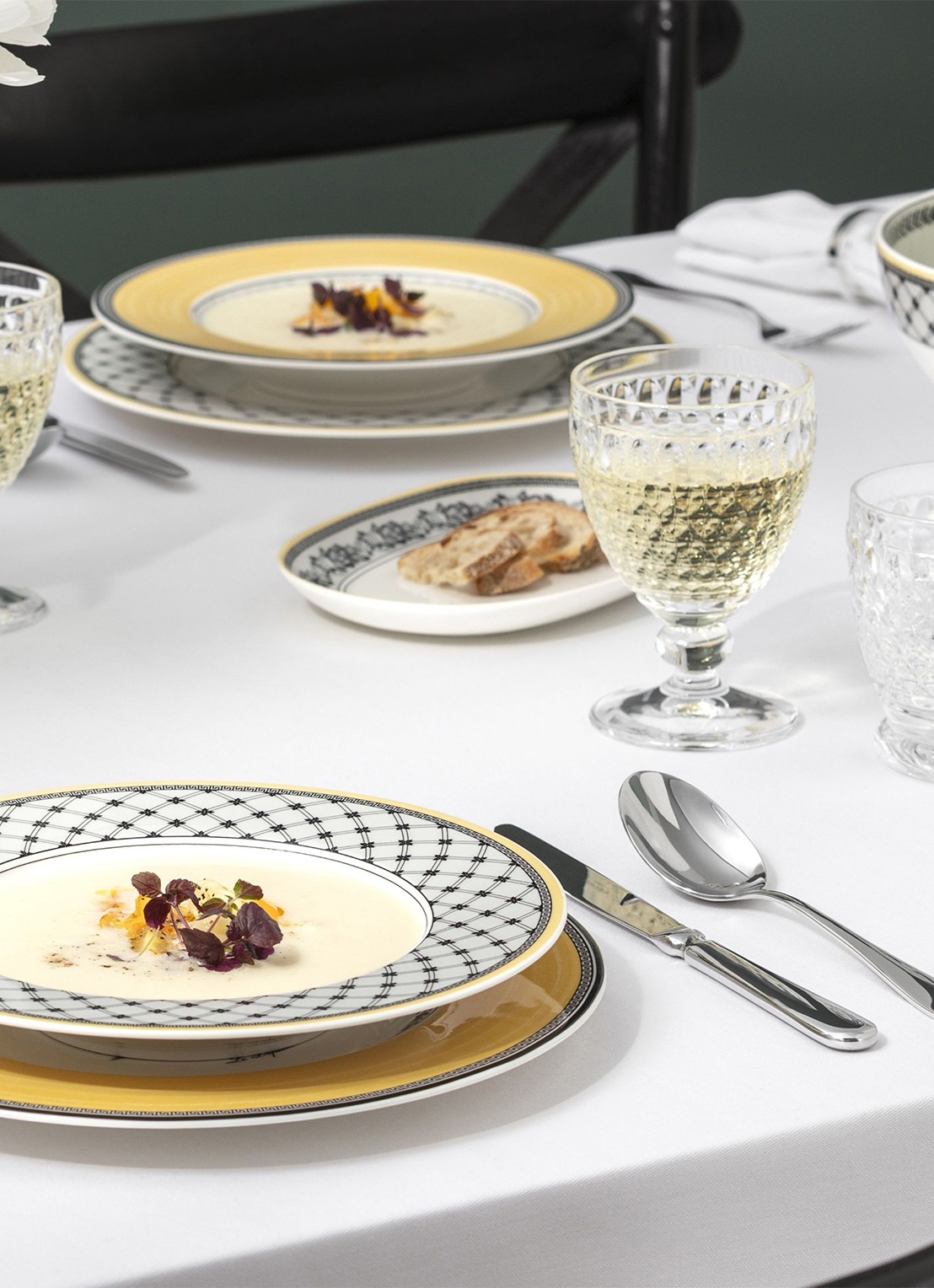 Villeroy & Boch Boston waterglas 33 cl - achterkant 4 transparant