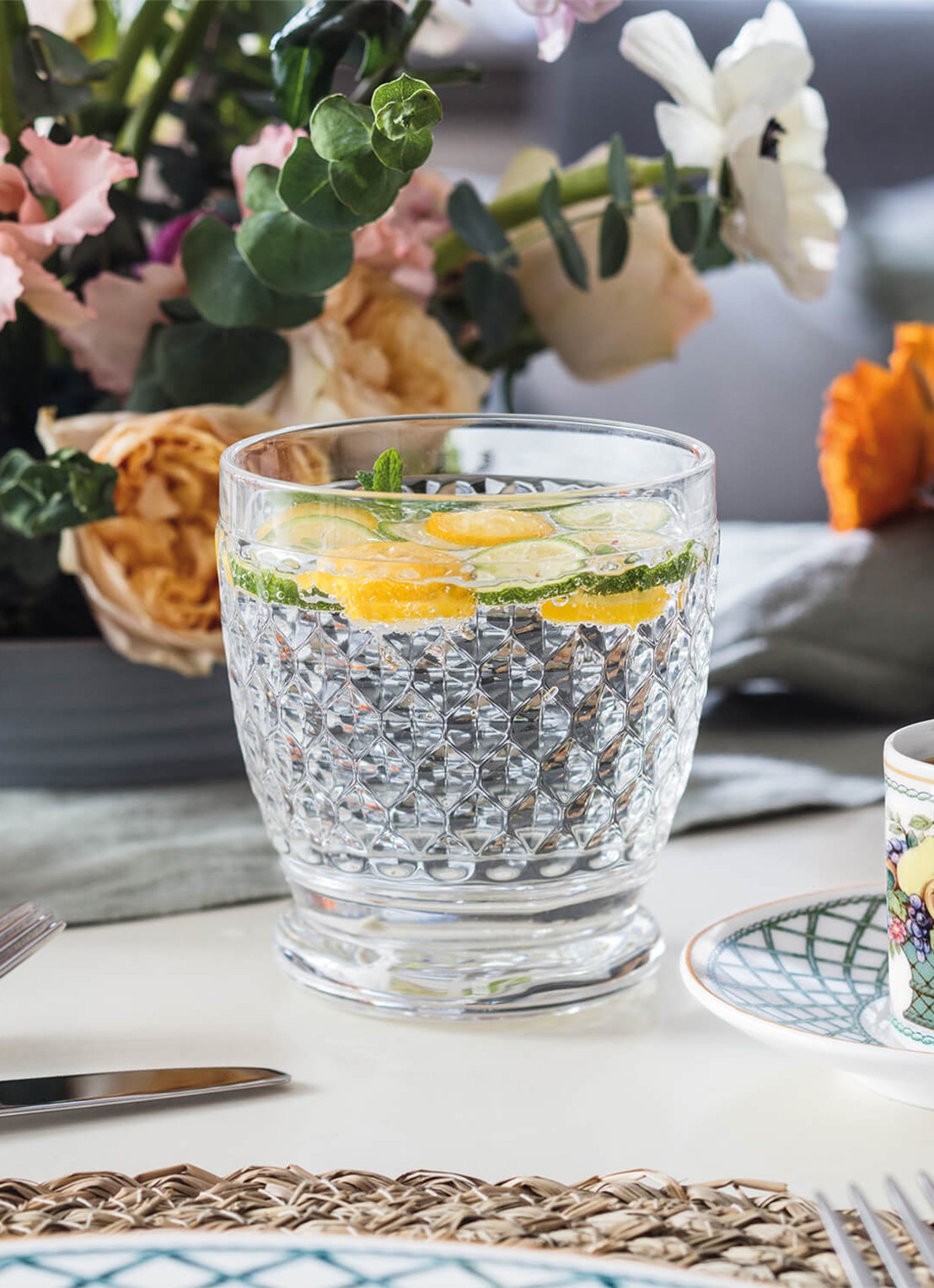 Villeroy & Boch Boston waterglas 33 cl - voorkant 3 transparant